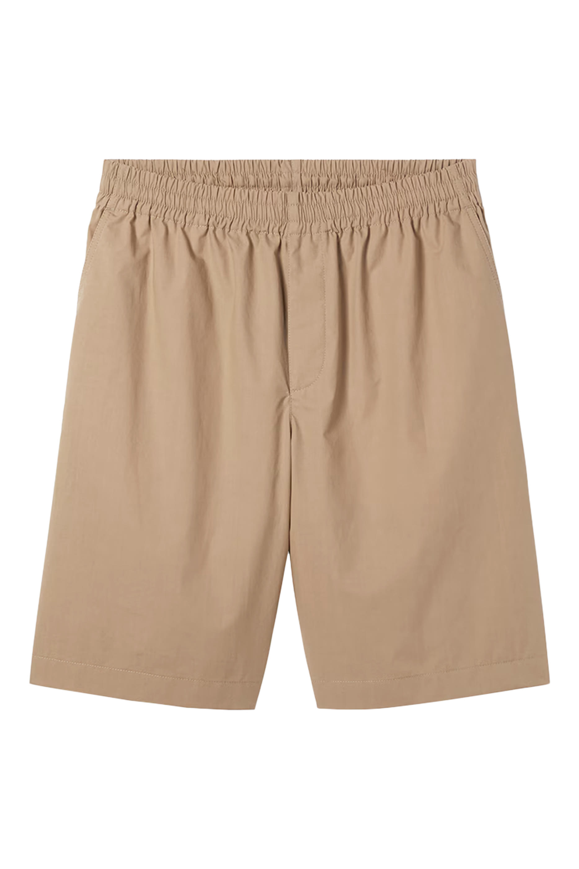 Cotton Poplin Shorts