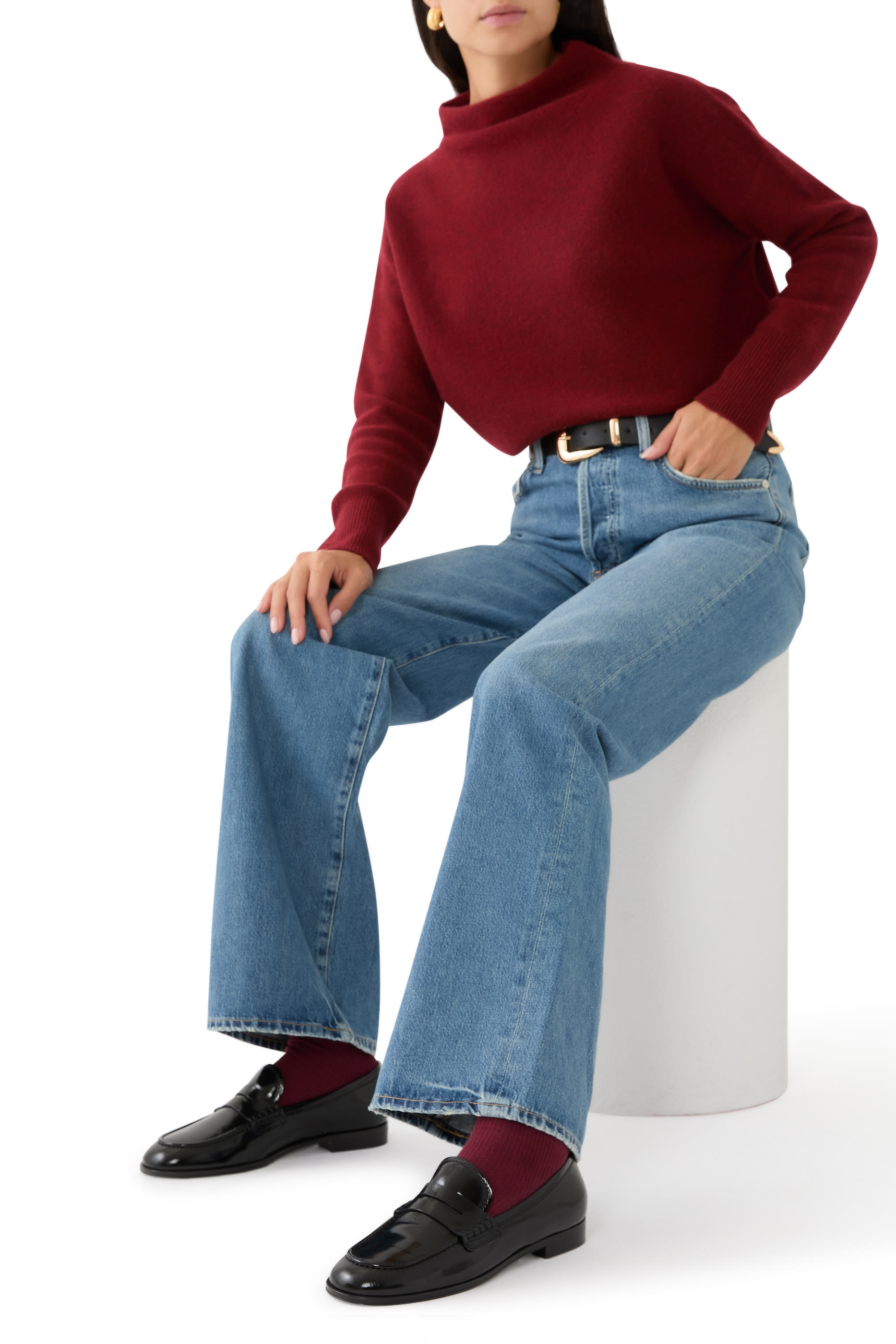 Georgie Nuit 15 Loafers