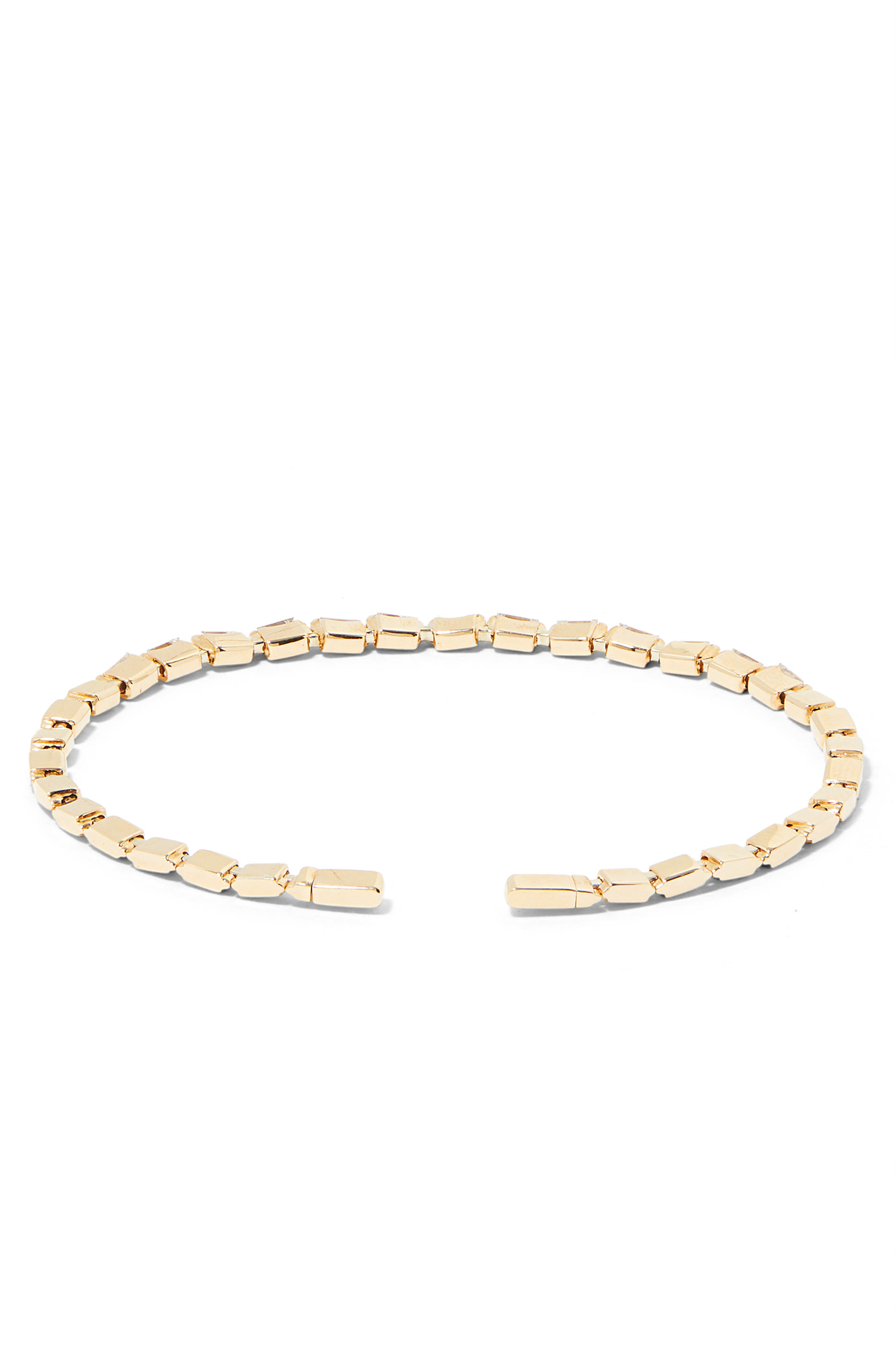 Classic Thin Diamond Bangle