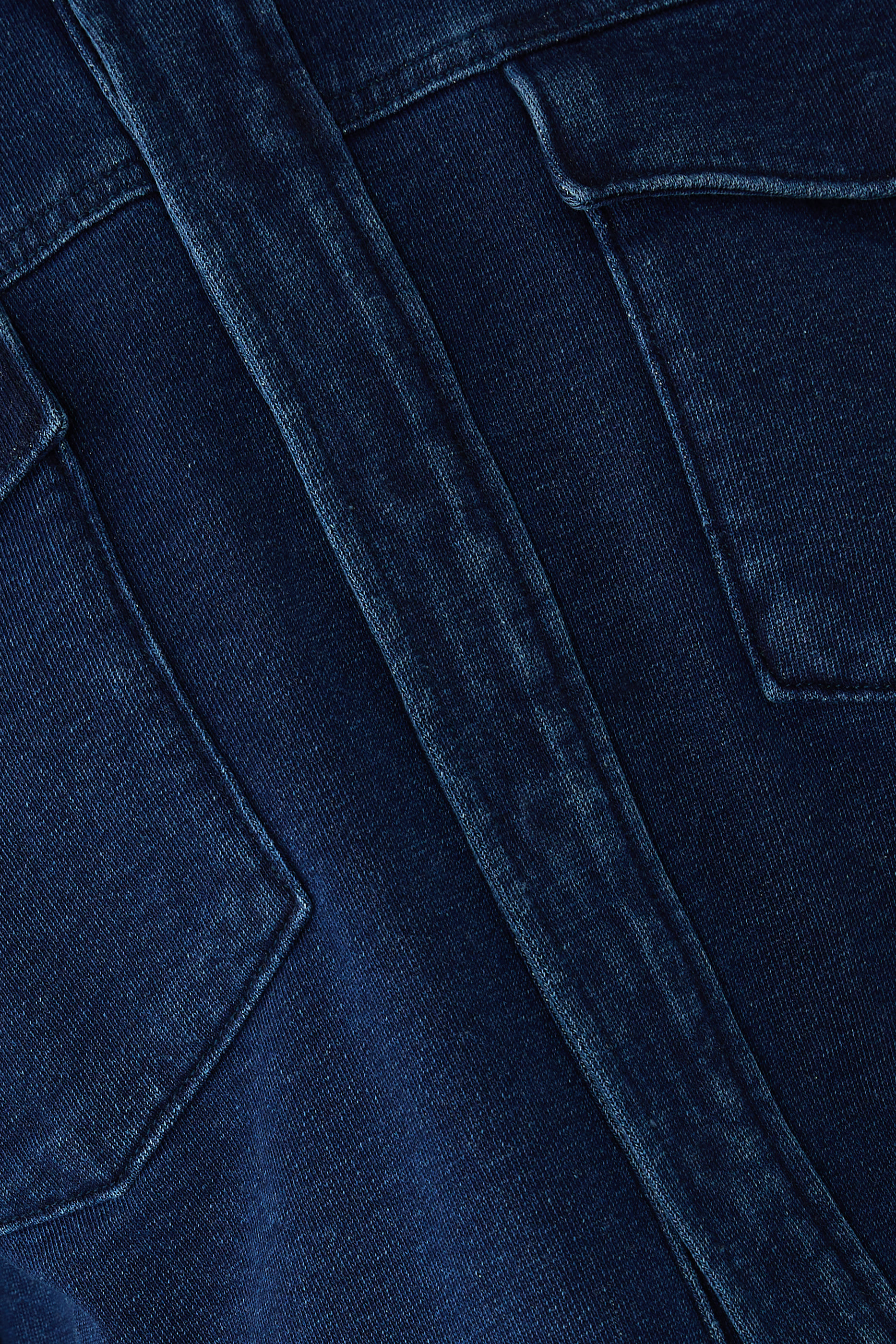 Jeanius Cropped Jacket