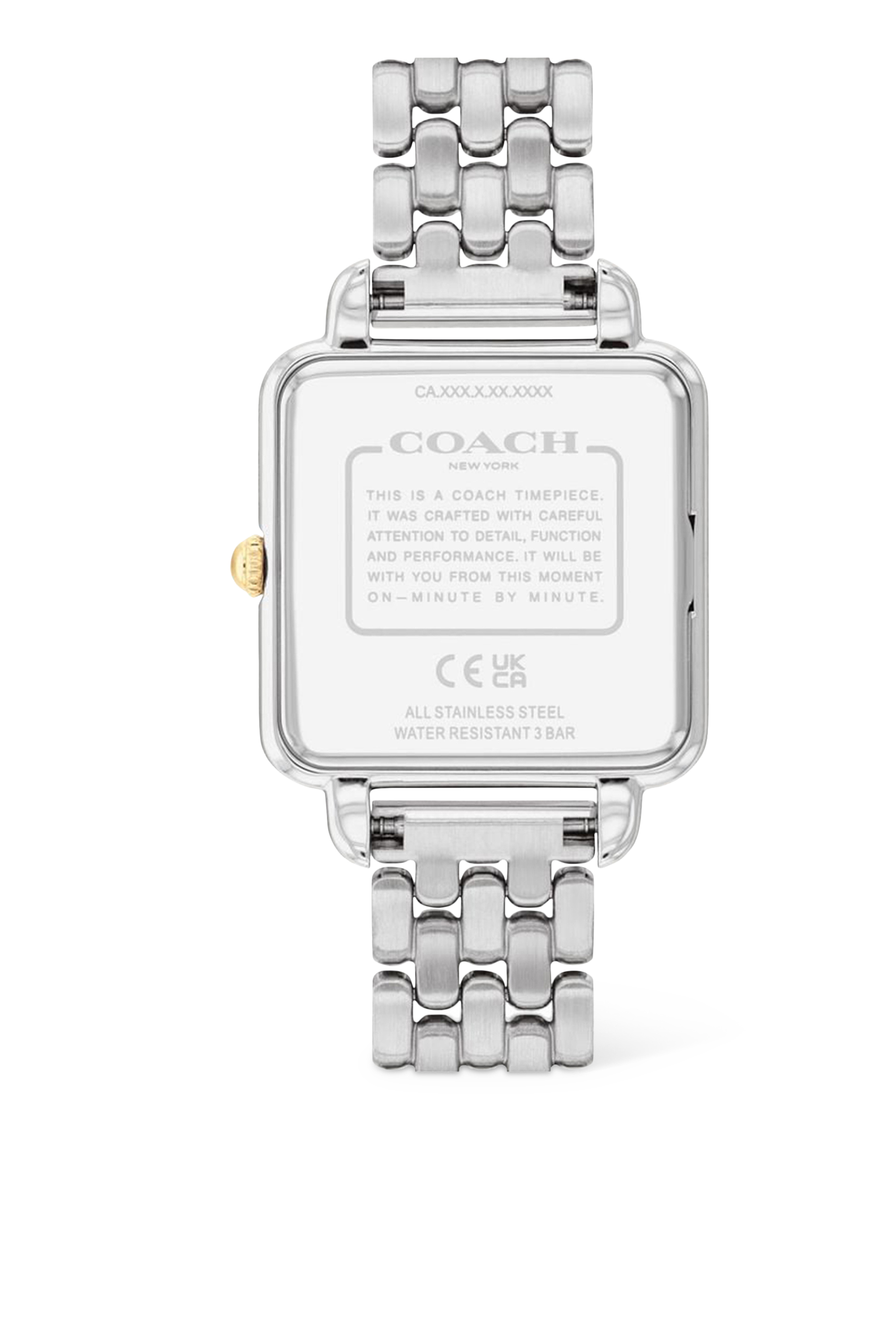 Two-Tone Stainless Steel Watch