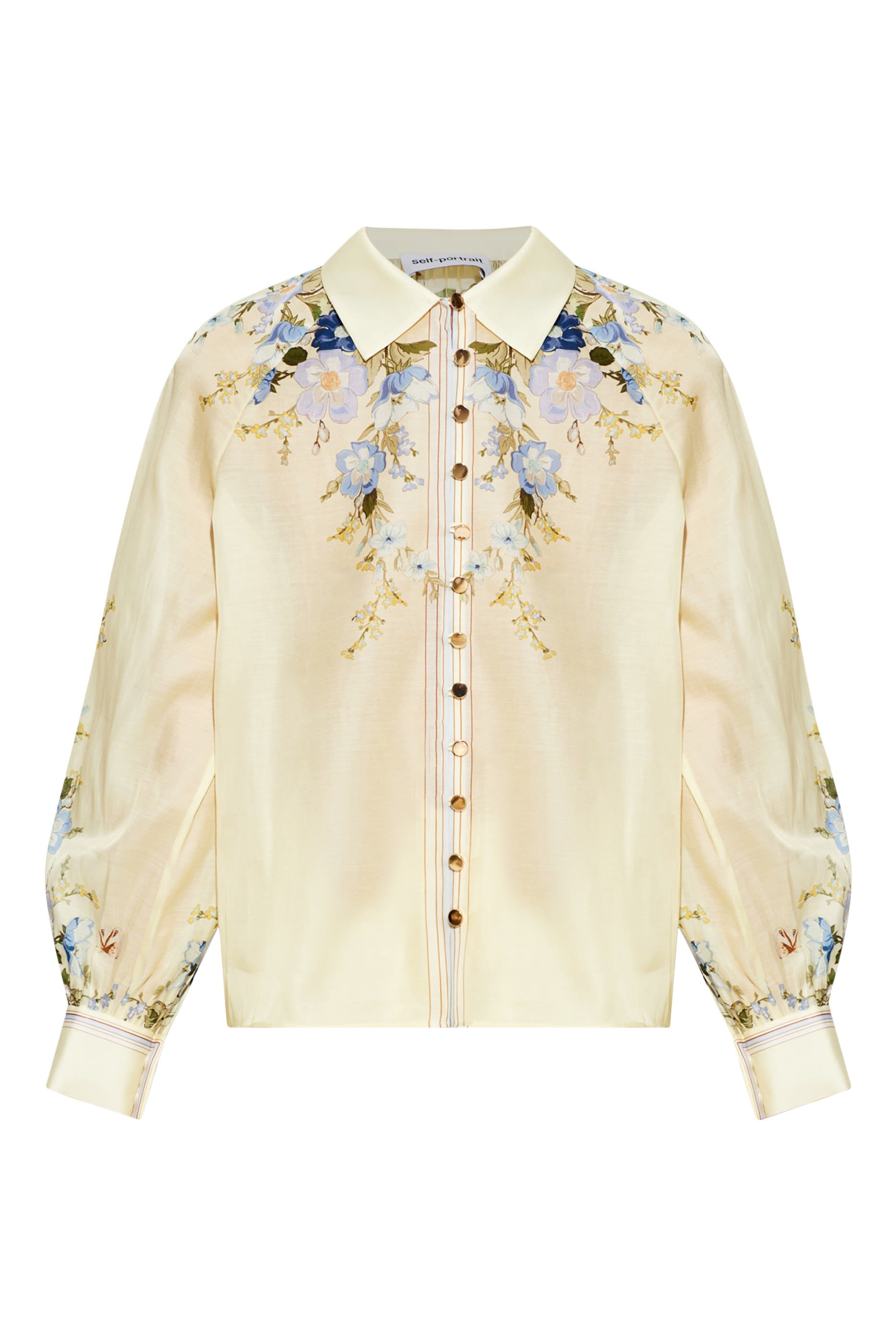 Floral Organza Blouse