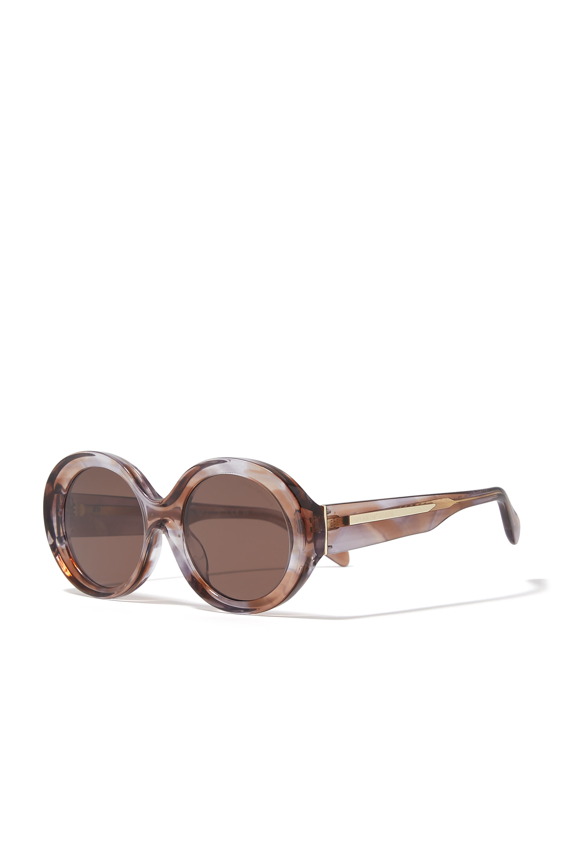 Round Frame Sunglasses