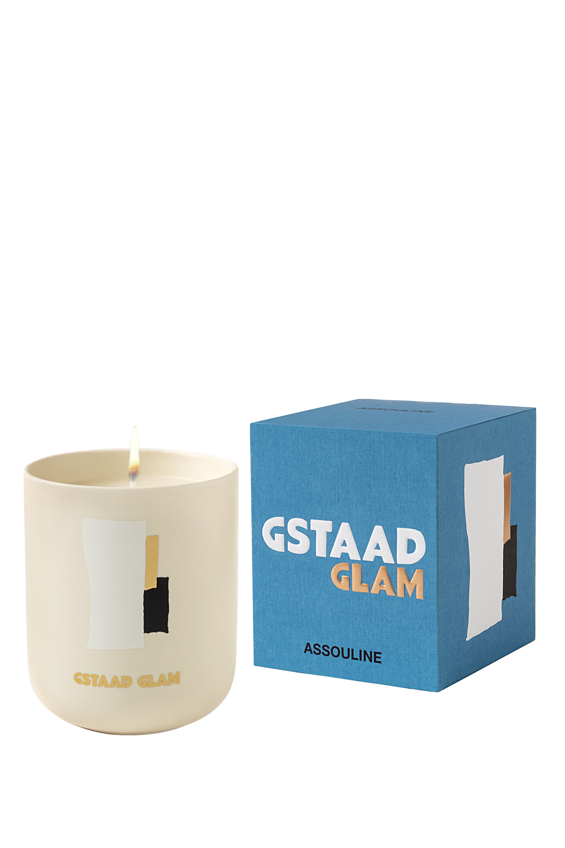 Gstaad Glam - Travel From Home Candle