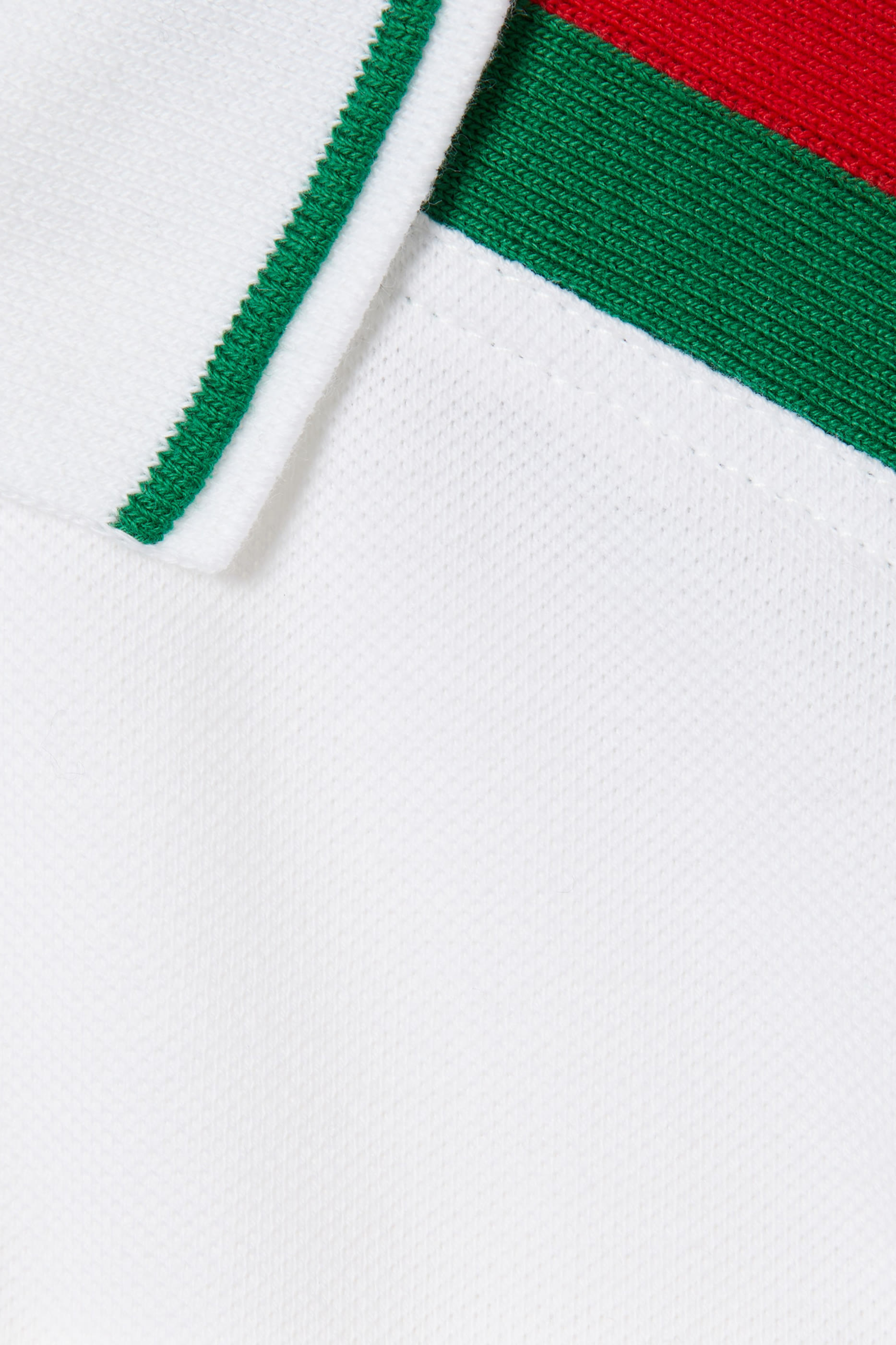 Kids Web Cotton Polo Shirt