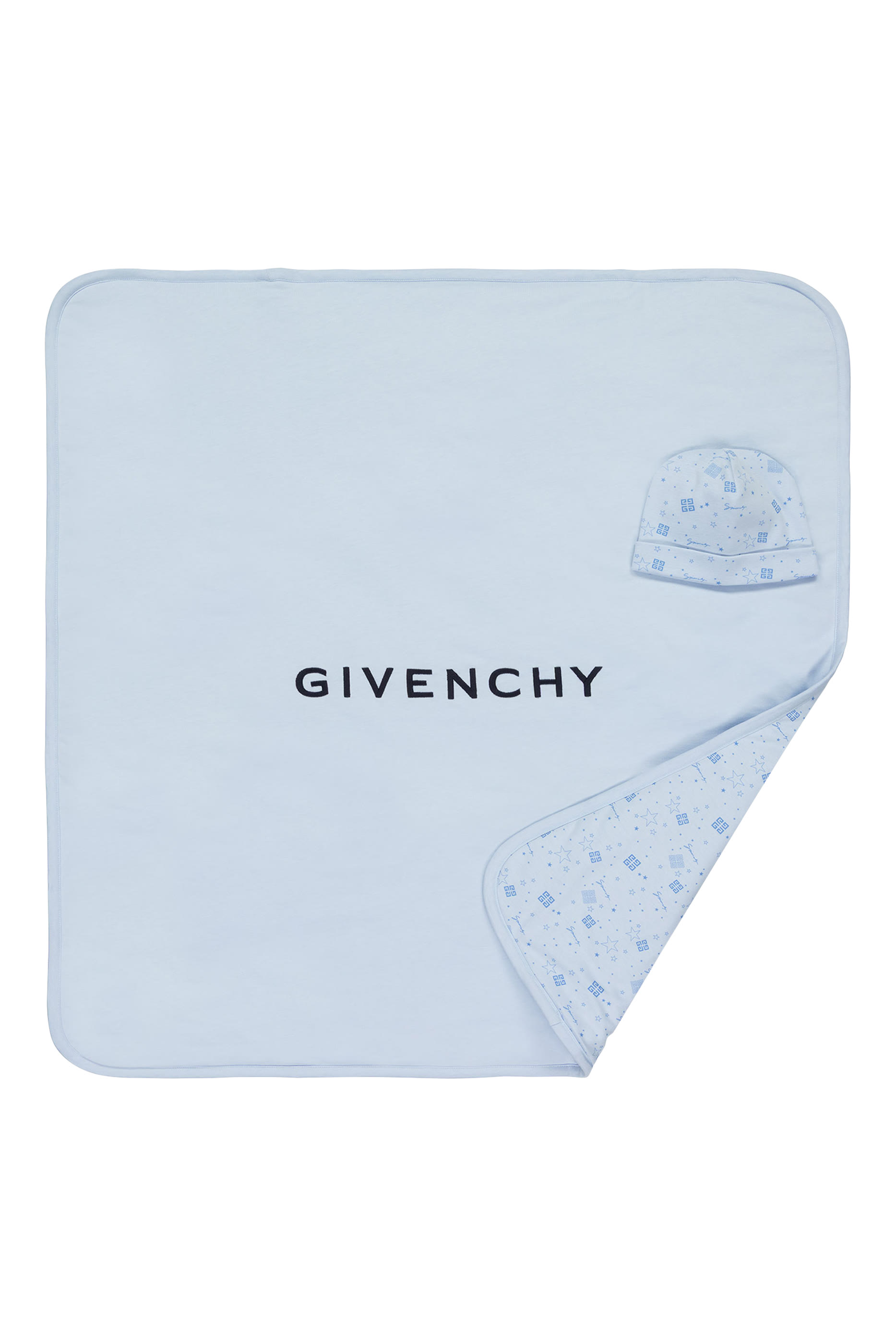 Kids  Cotton Blanket and Hat Set 