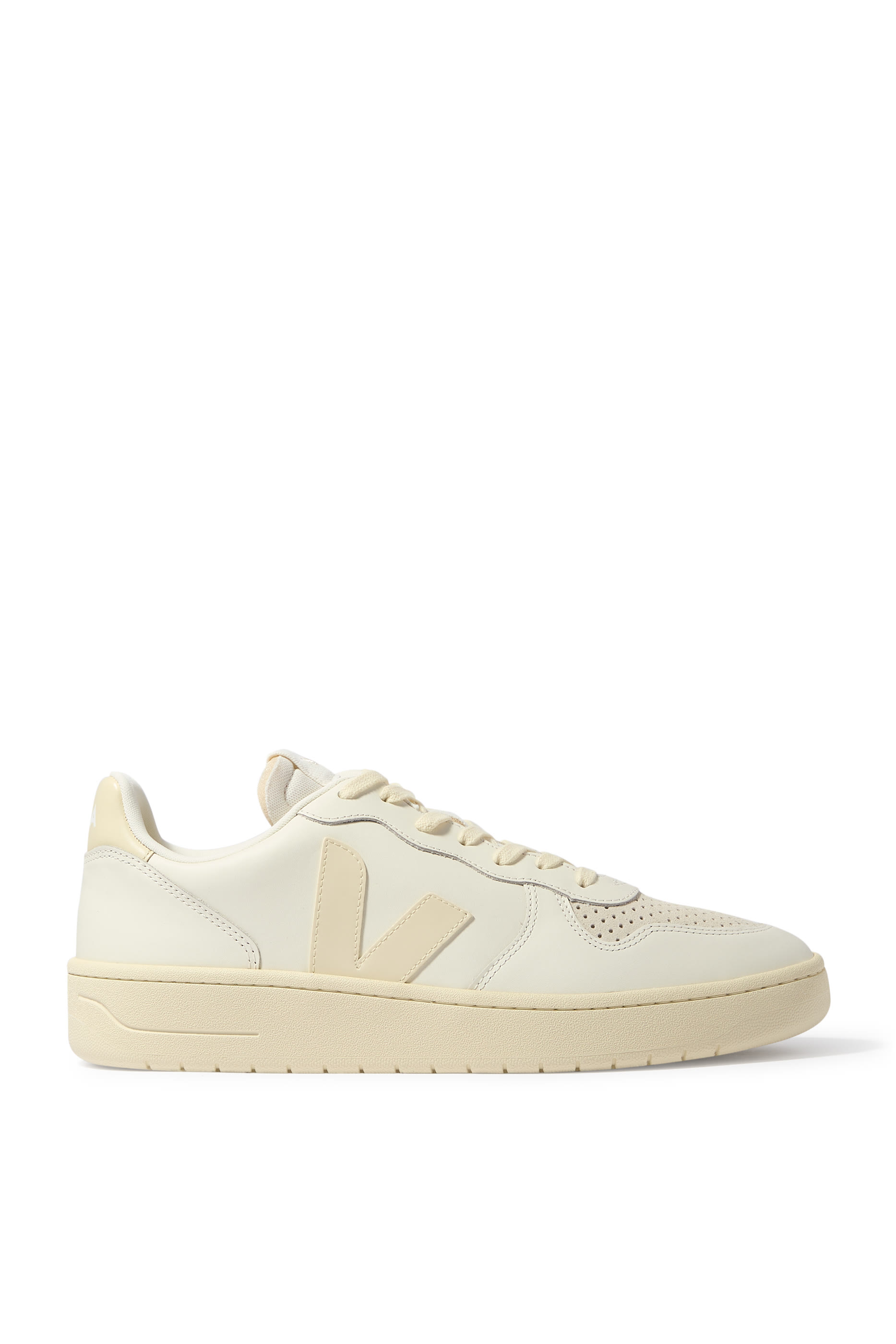 V-10 Leather Sneakers