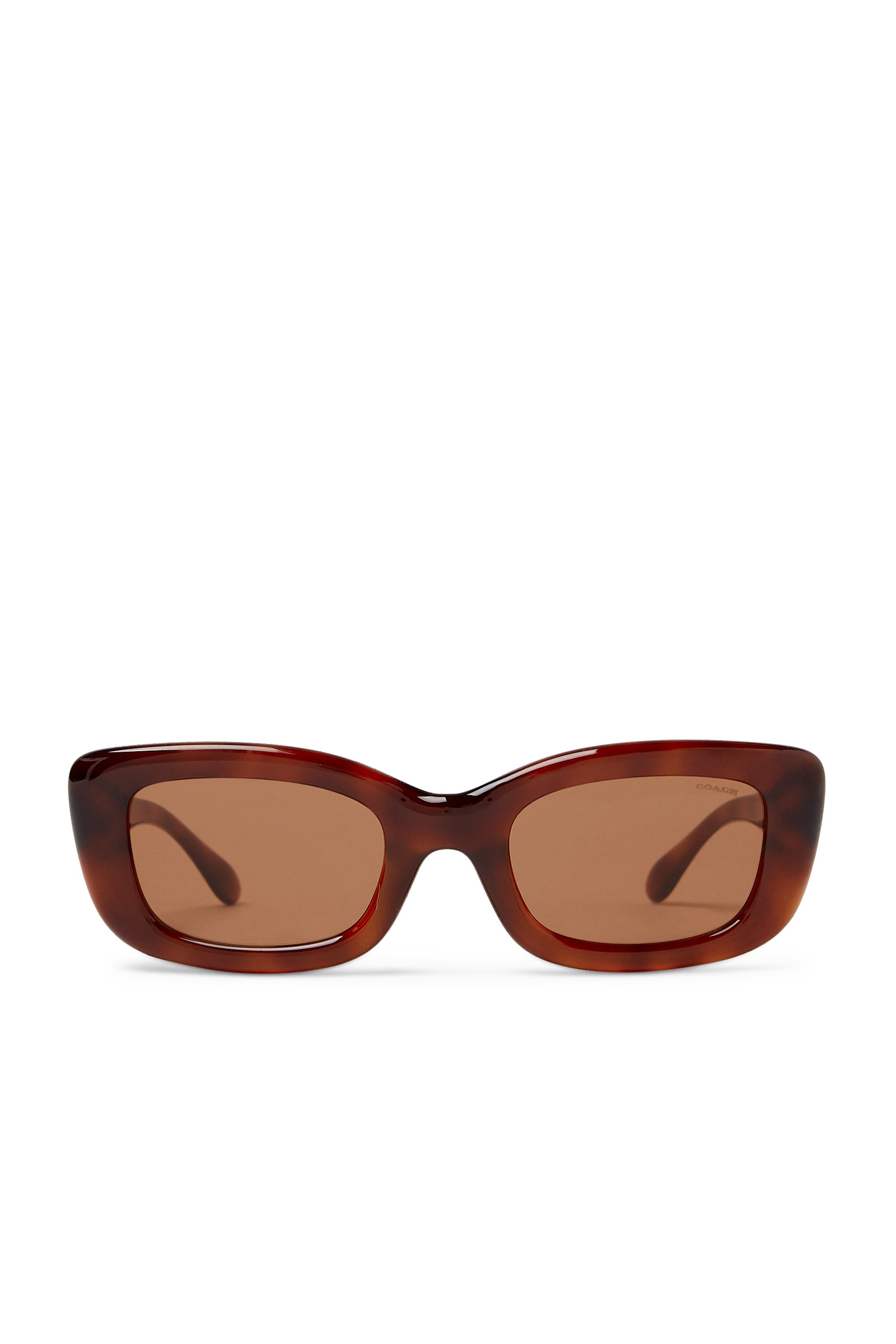 Logo Rectangular Sunglasses