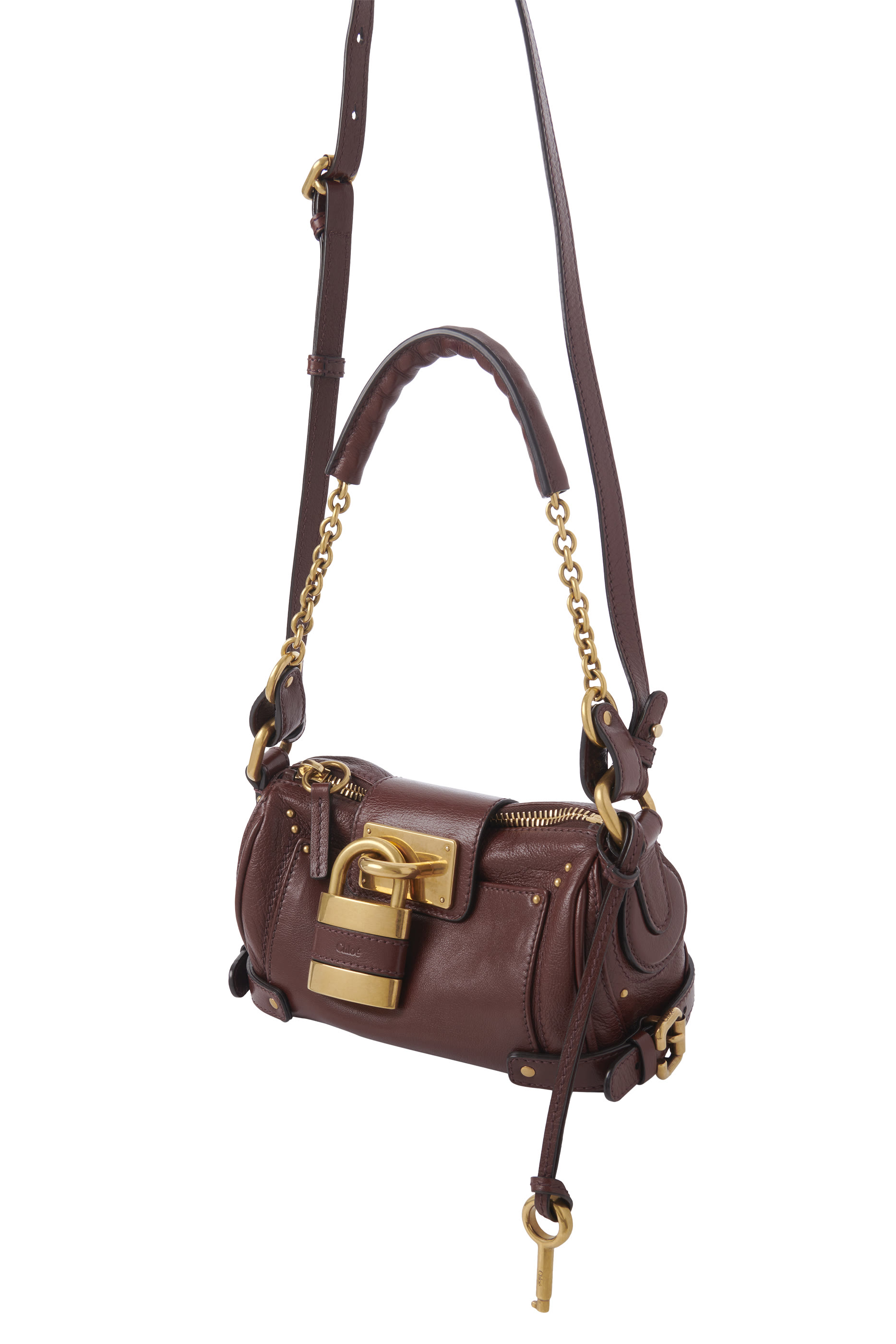 Small Paddington Leather Chain Bag