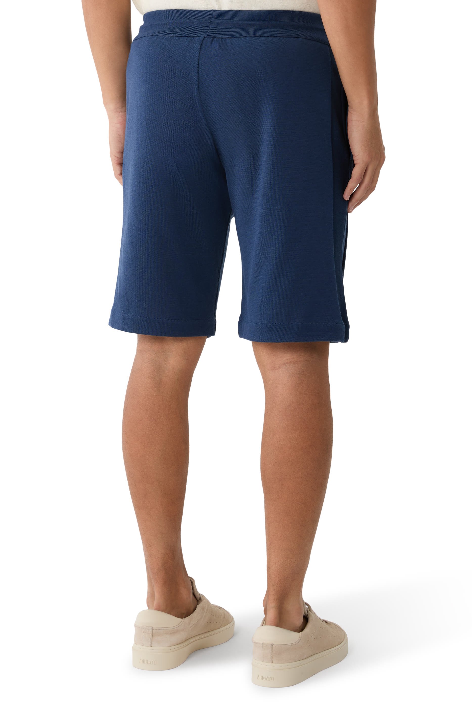 Intarsio Links Bermuda Shorts