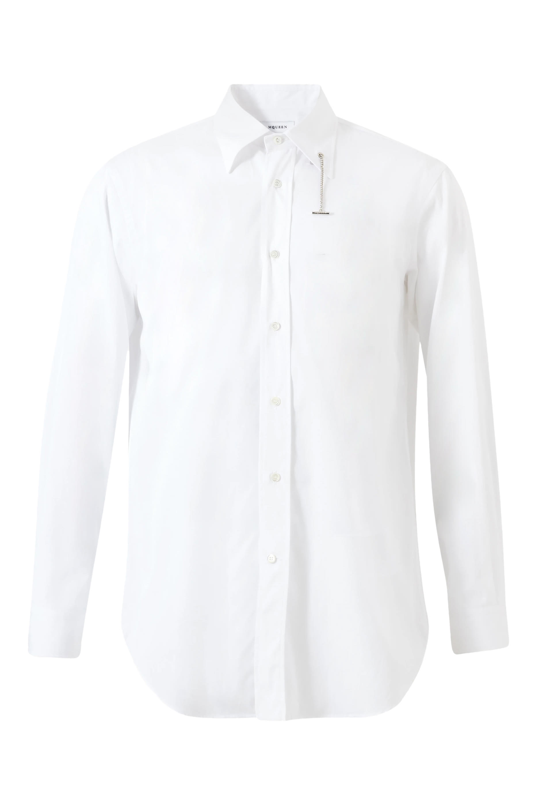 Cross-Bar Chain Shirt