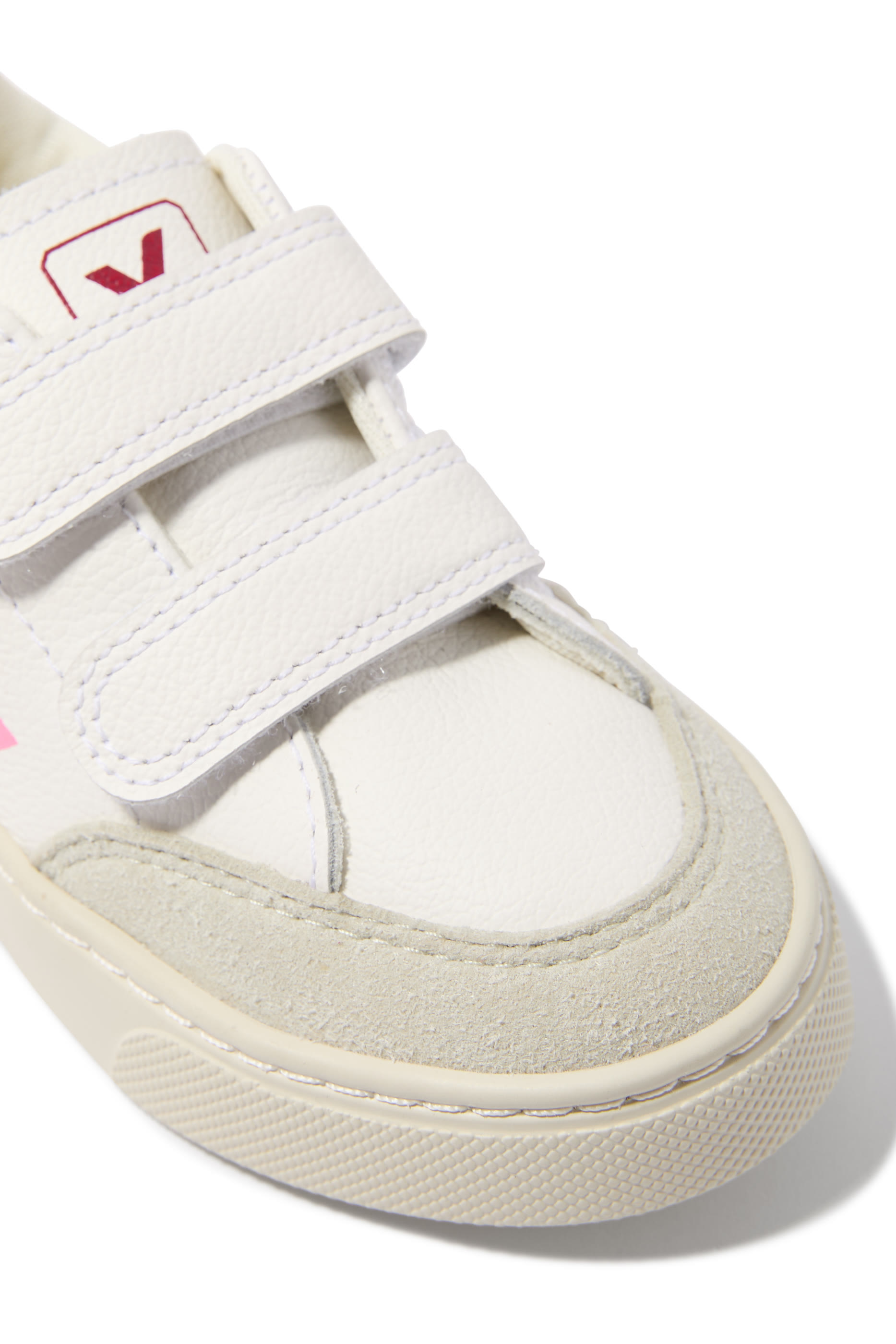 Kids V-12 Leather Multico Sneakers