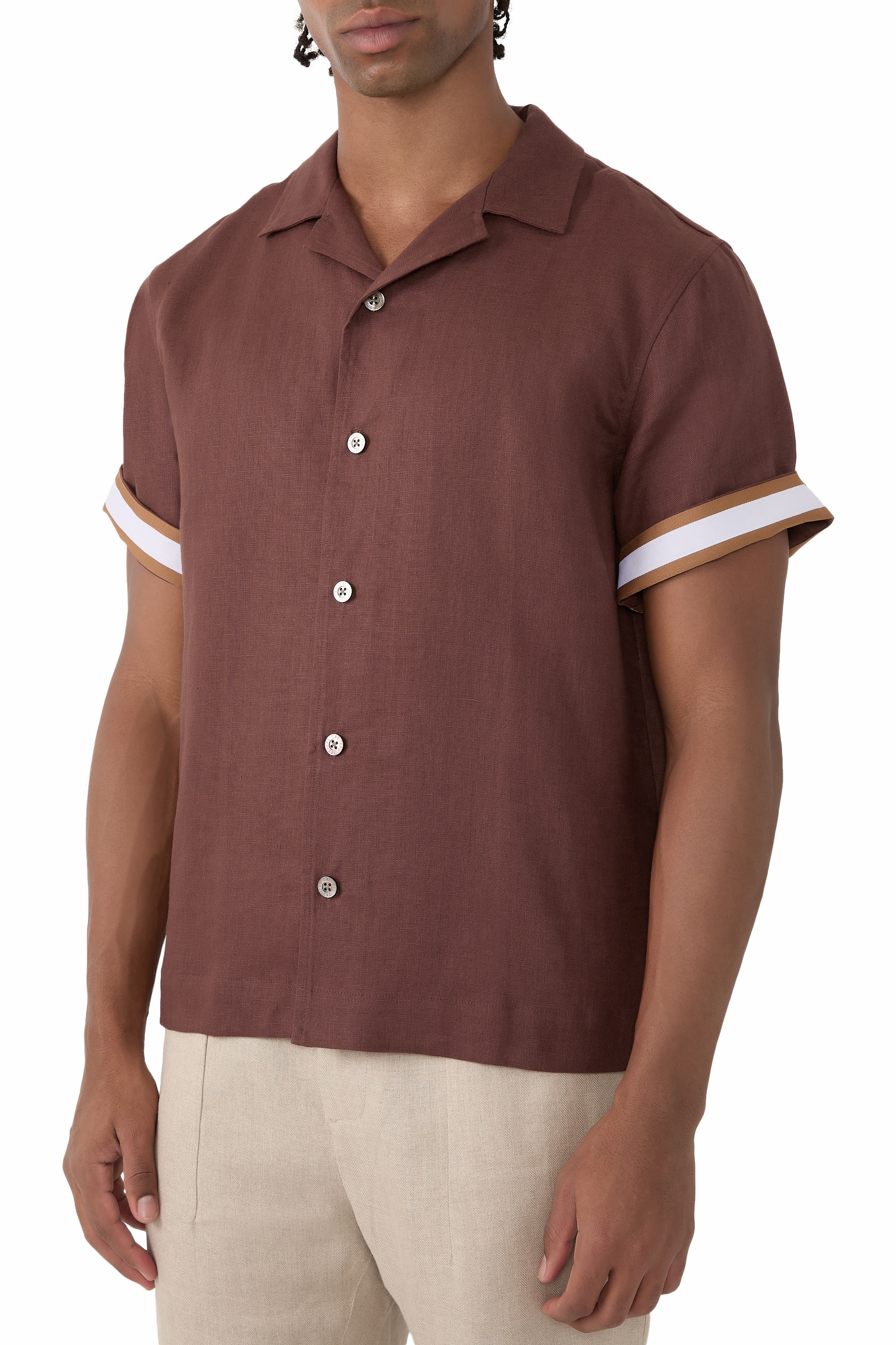 Linen Valbonne Shirt