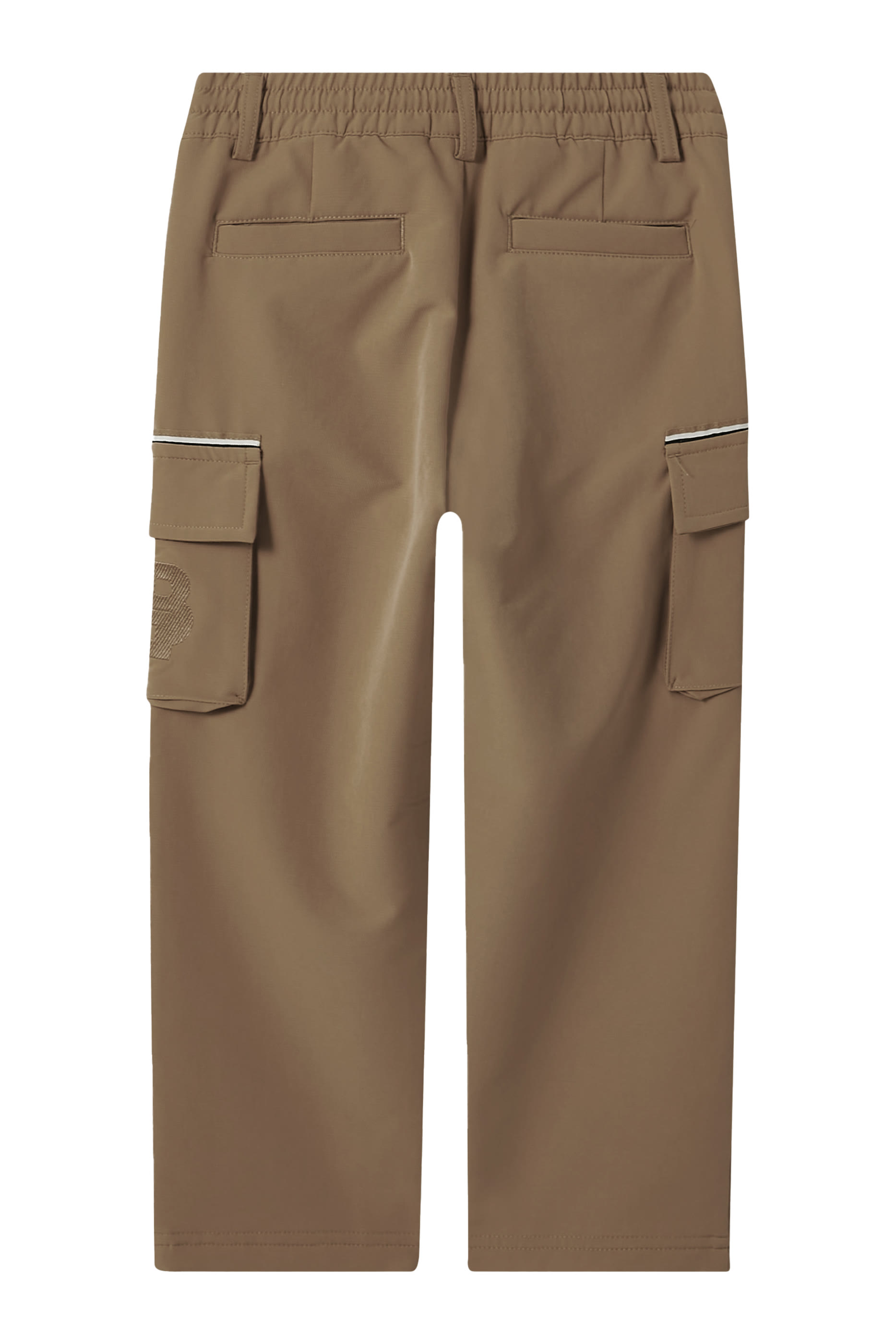 Kids Stretch-Cotton Twill Trousers