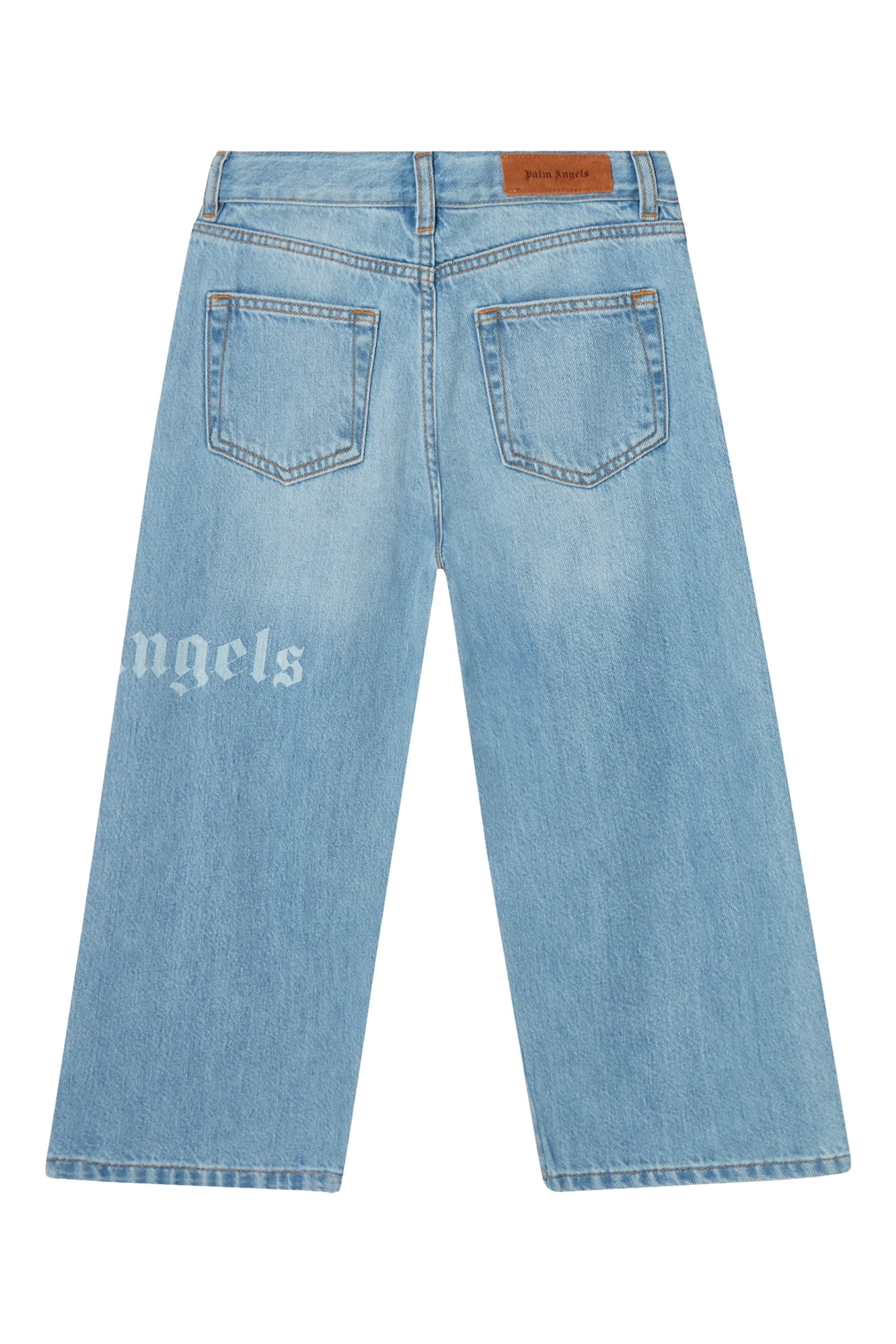 Kids Logo Baggy Jeans
