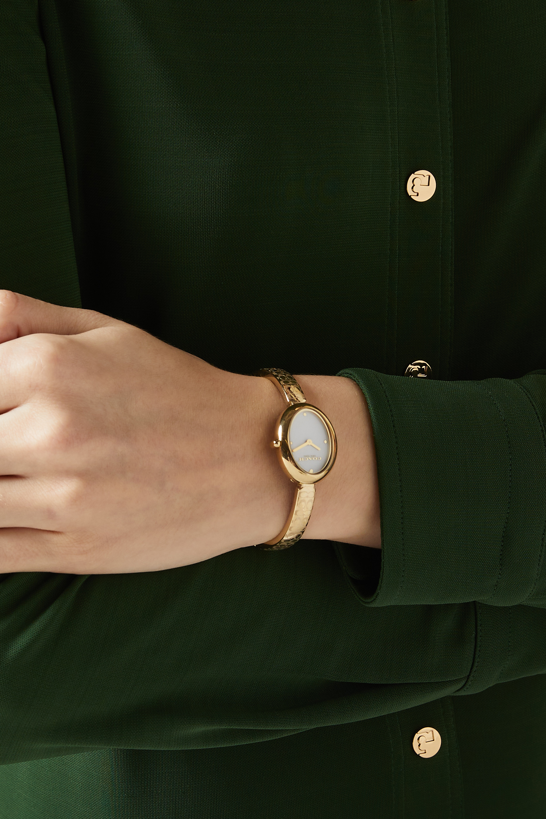 Sammy Stainless Steel Bracelet Watch