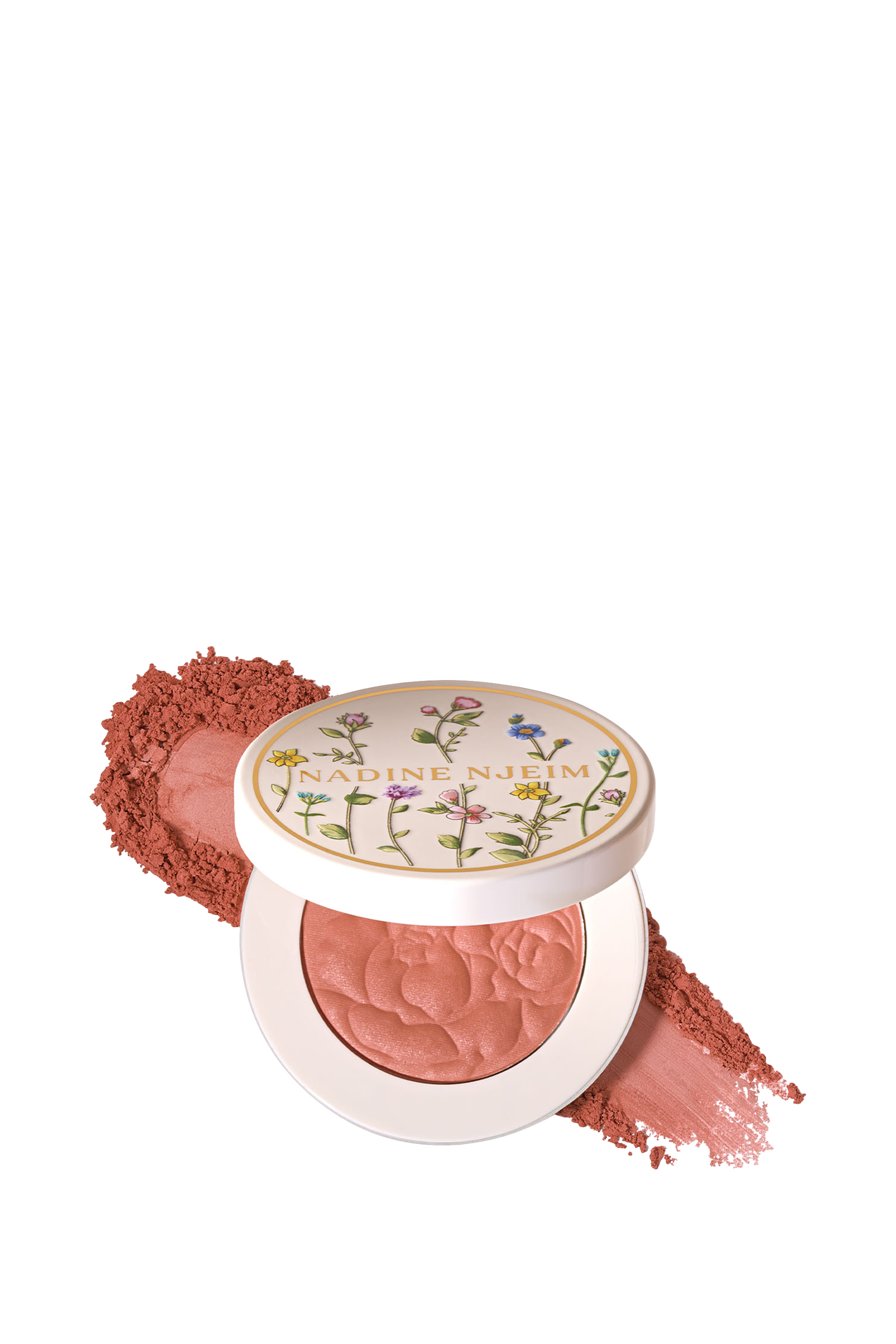 Cashmere Touch Silky Blurring Blush Powder