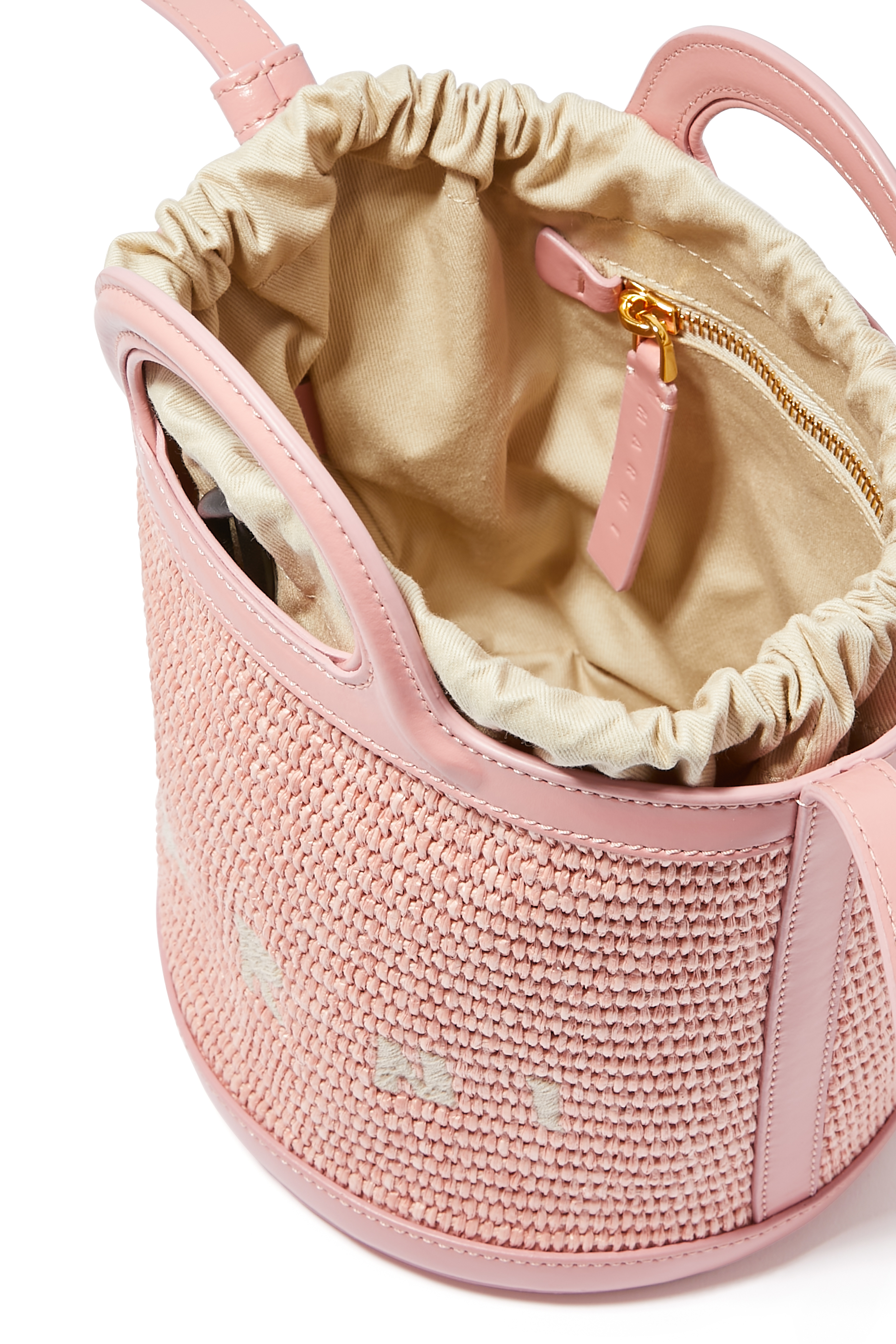 Tropicalia Mini Bucket Bag