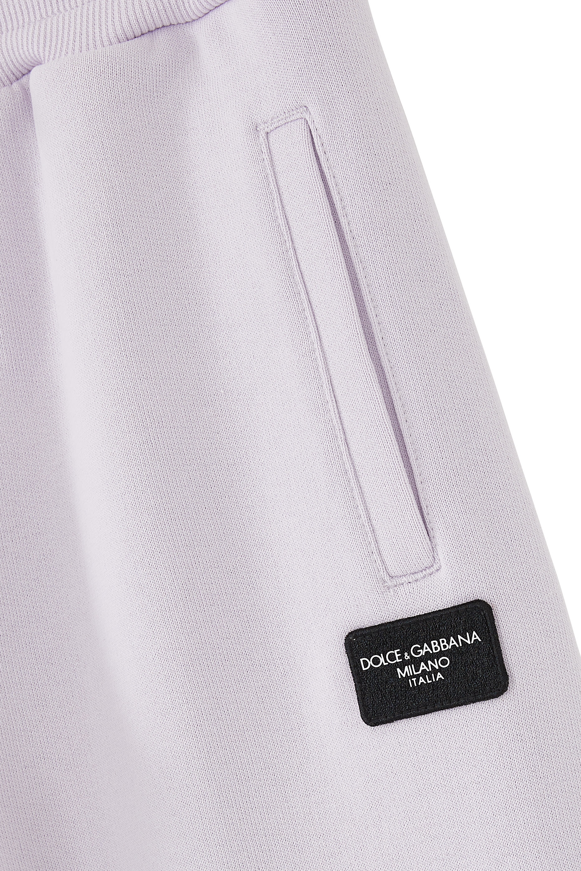 Kids Jersey Jogging Pants with Logo Tag