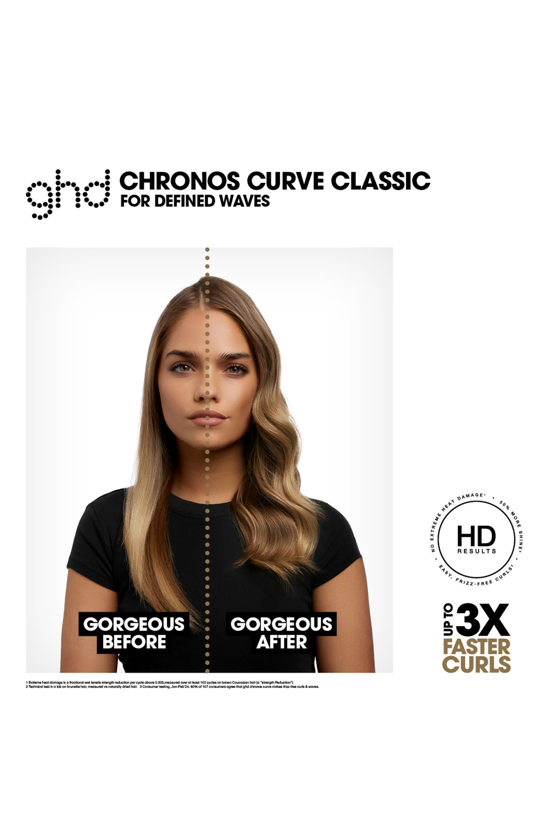 Curve® Classic Curl Tong (26mm)