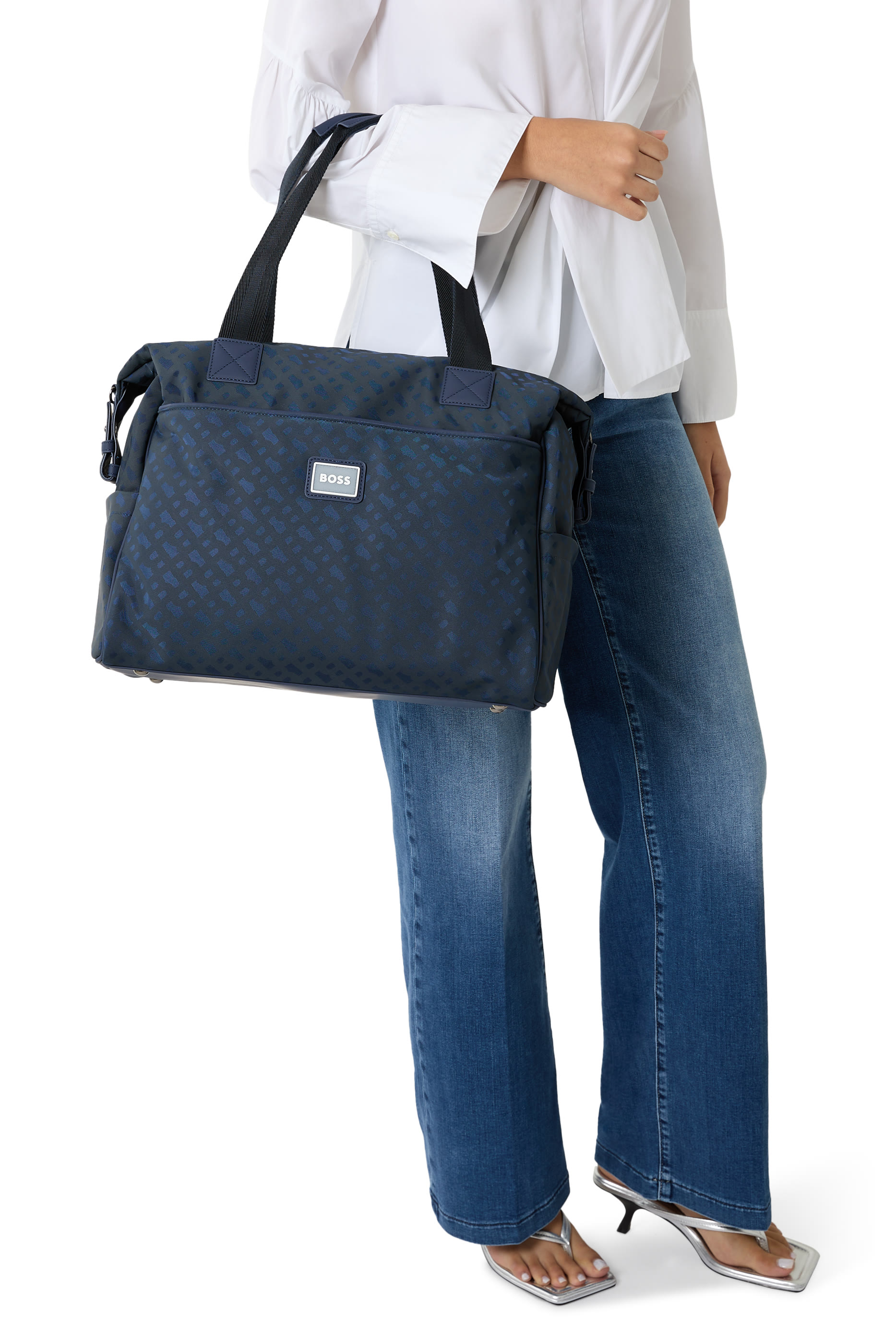 Monogram Logo Changing Bag