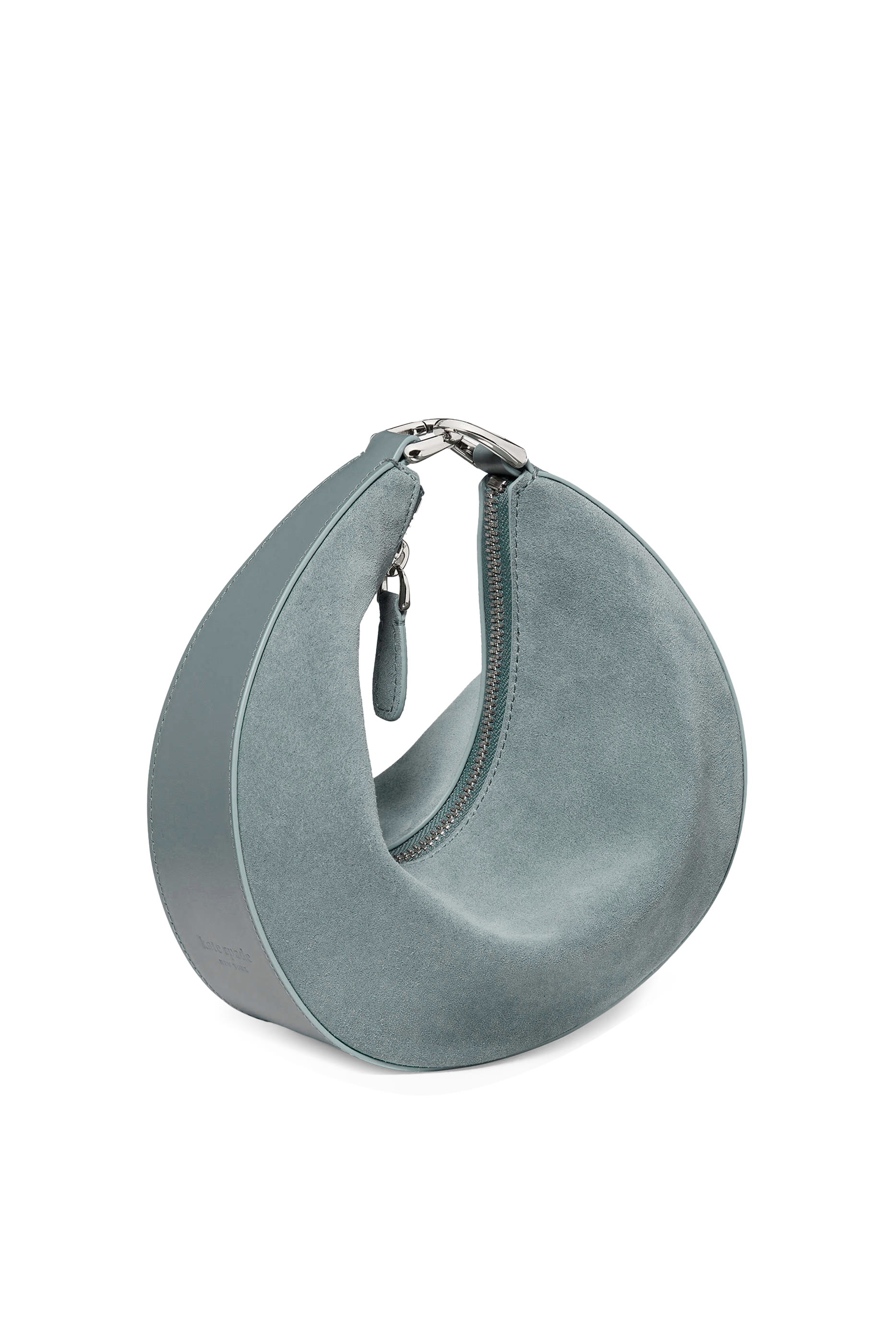 Duo Suede Crossbody Bag