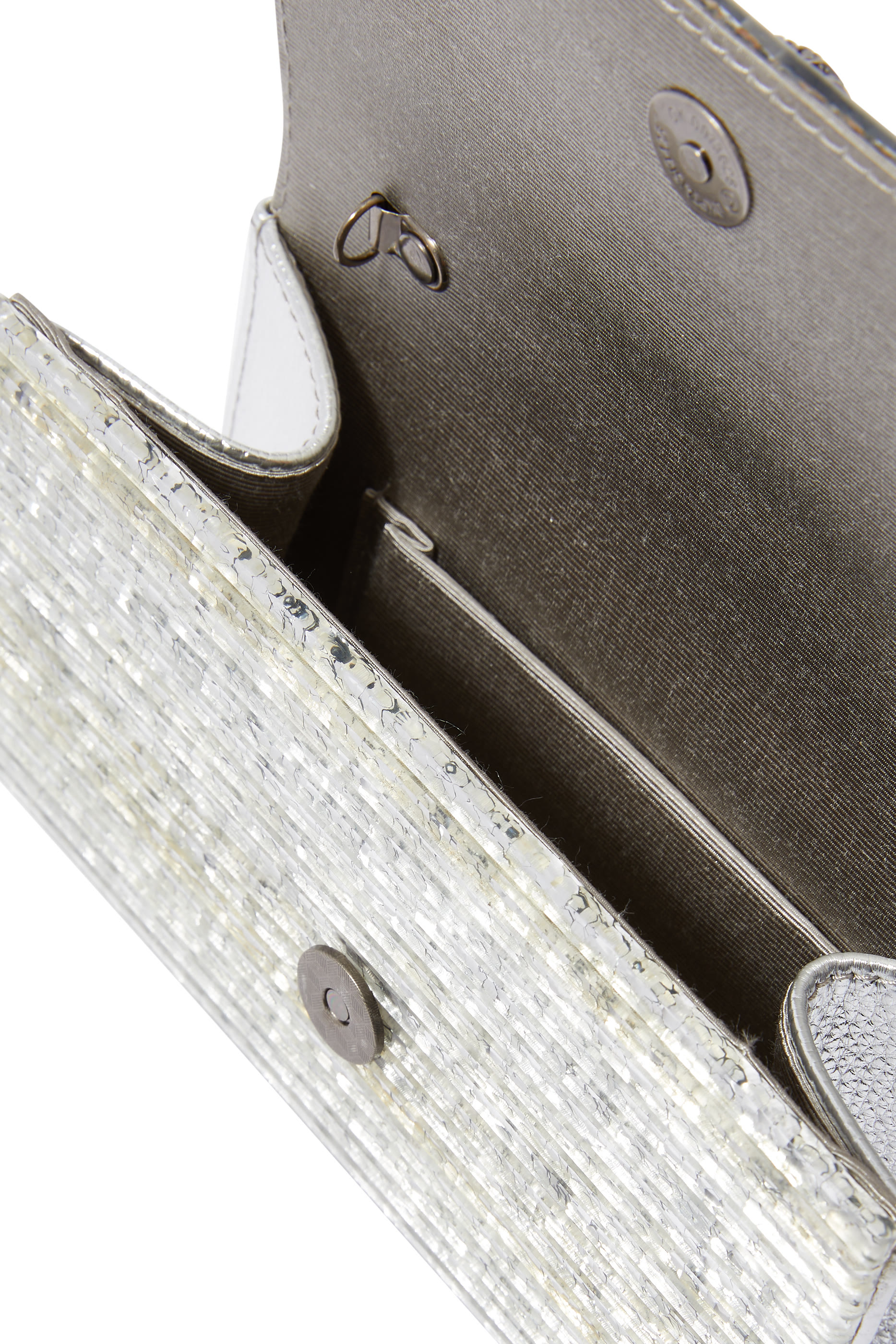 Party Eagle Plexi Envelope Clutch