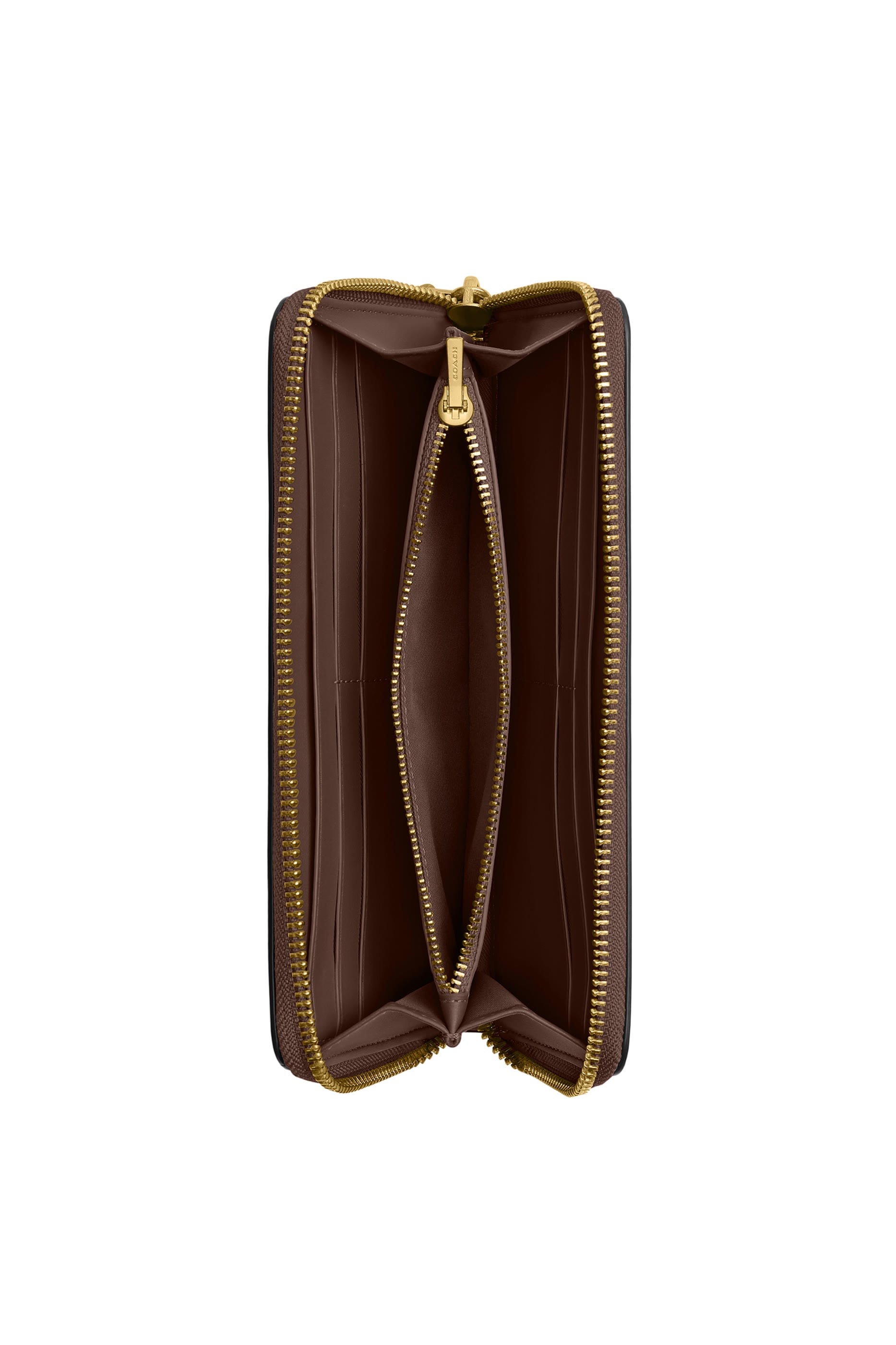  Essential Slim Accordion Zip Wallet 