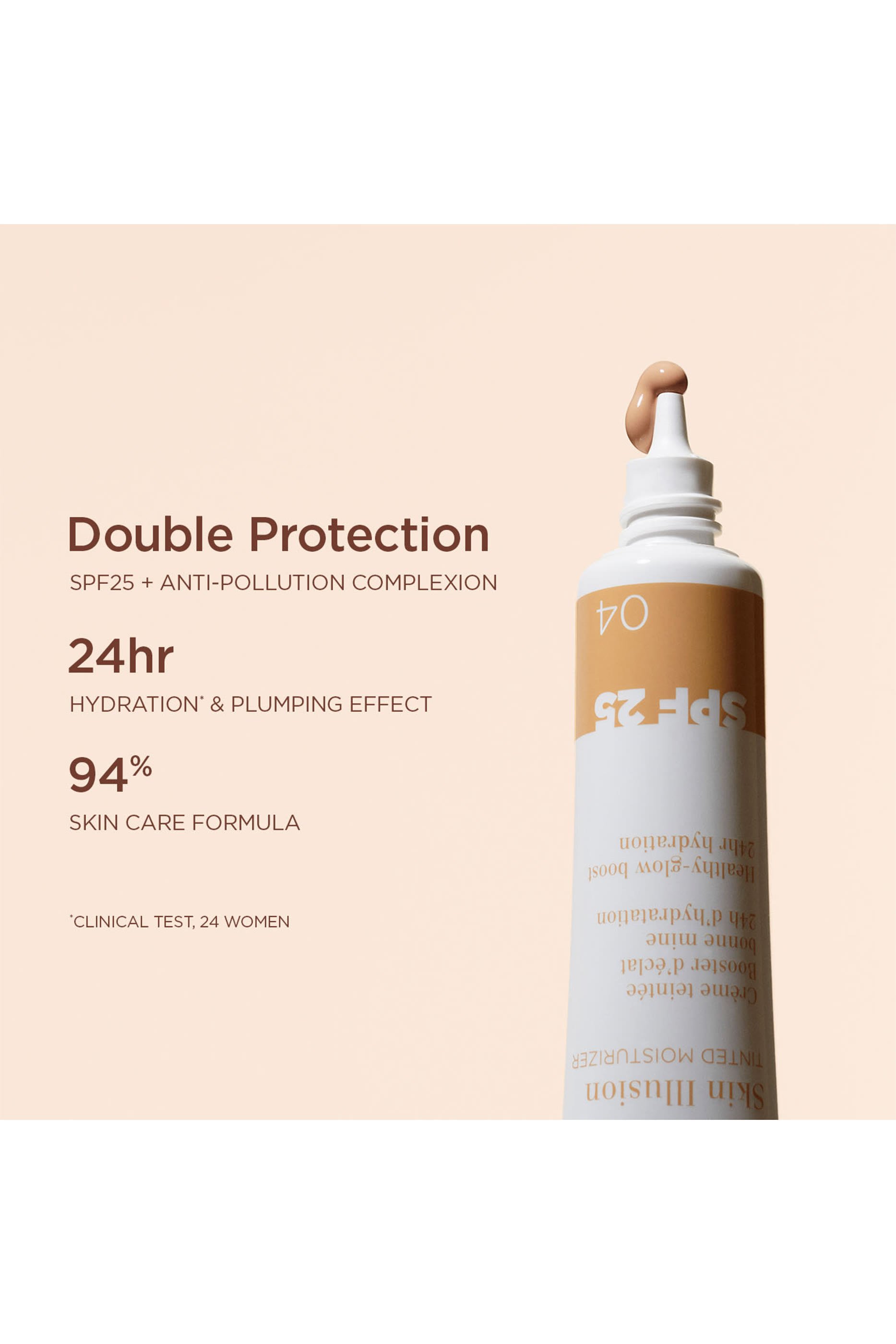 Skin Illusion Tinted Moisturizer SPF 25