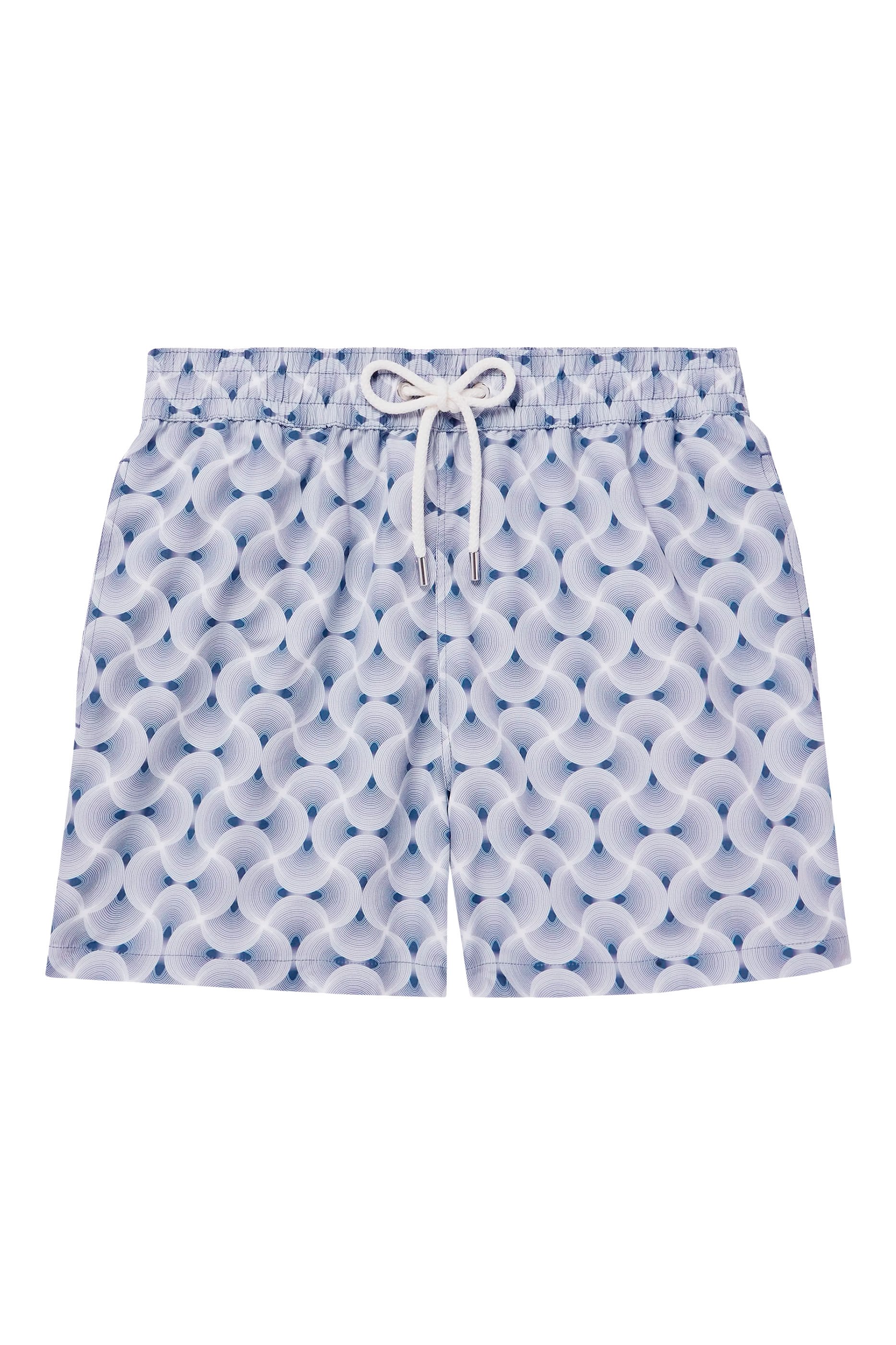 Rio Copacabana Espiral Print Swim Shorts