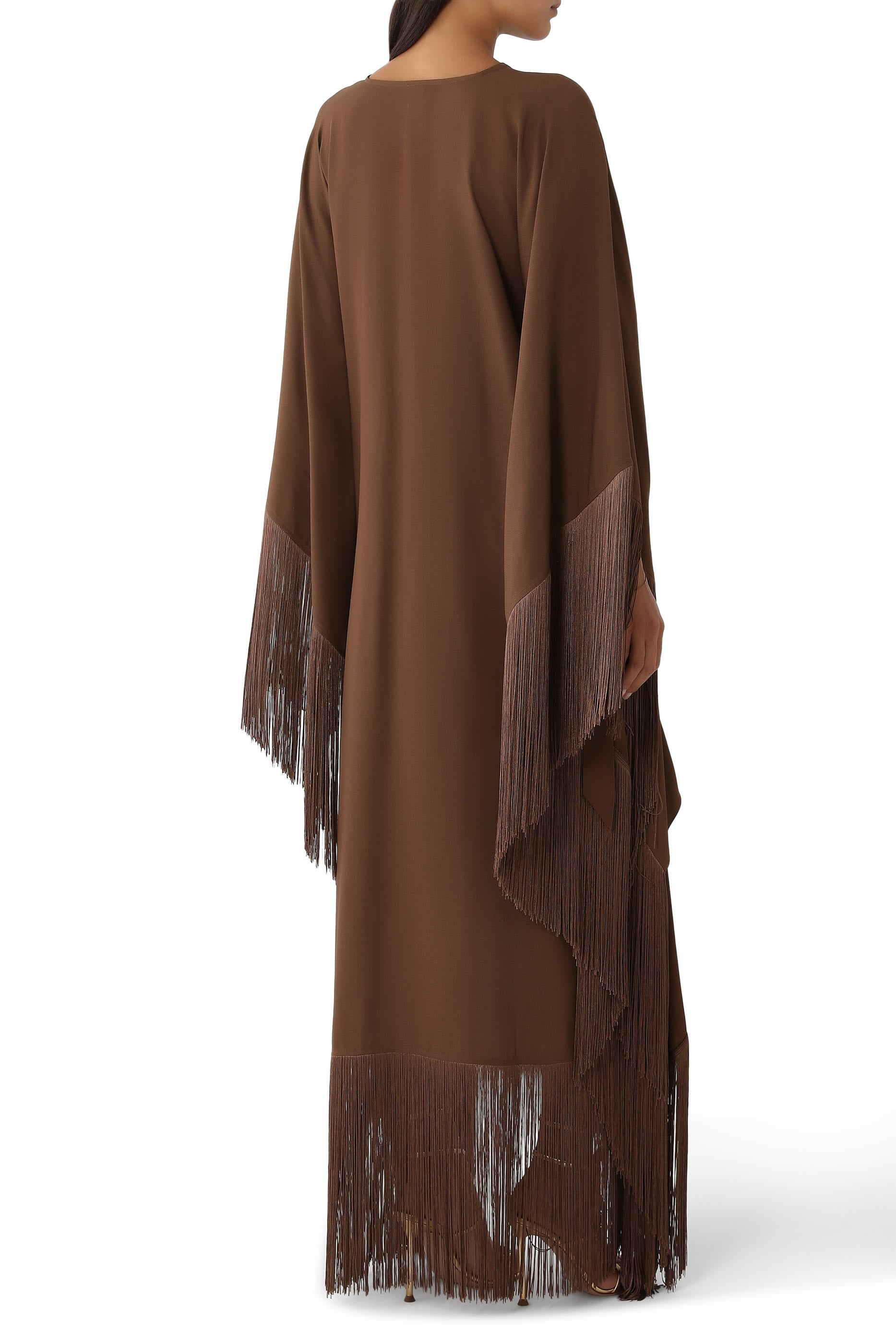 Fringed Mini Sierra Kaftan