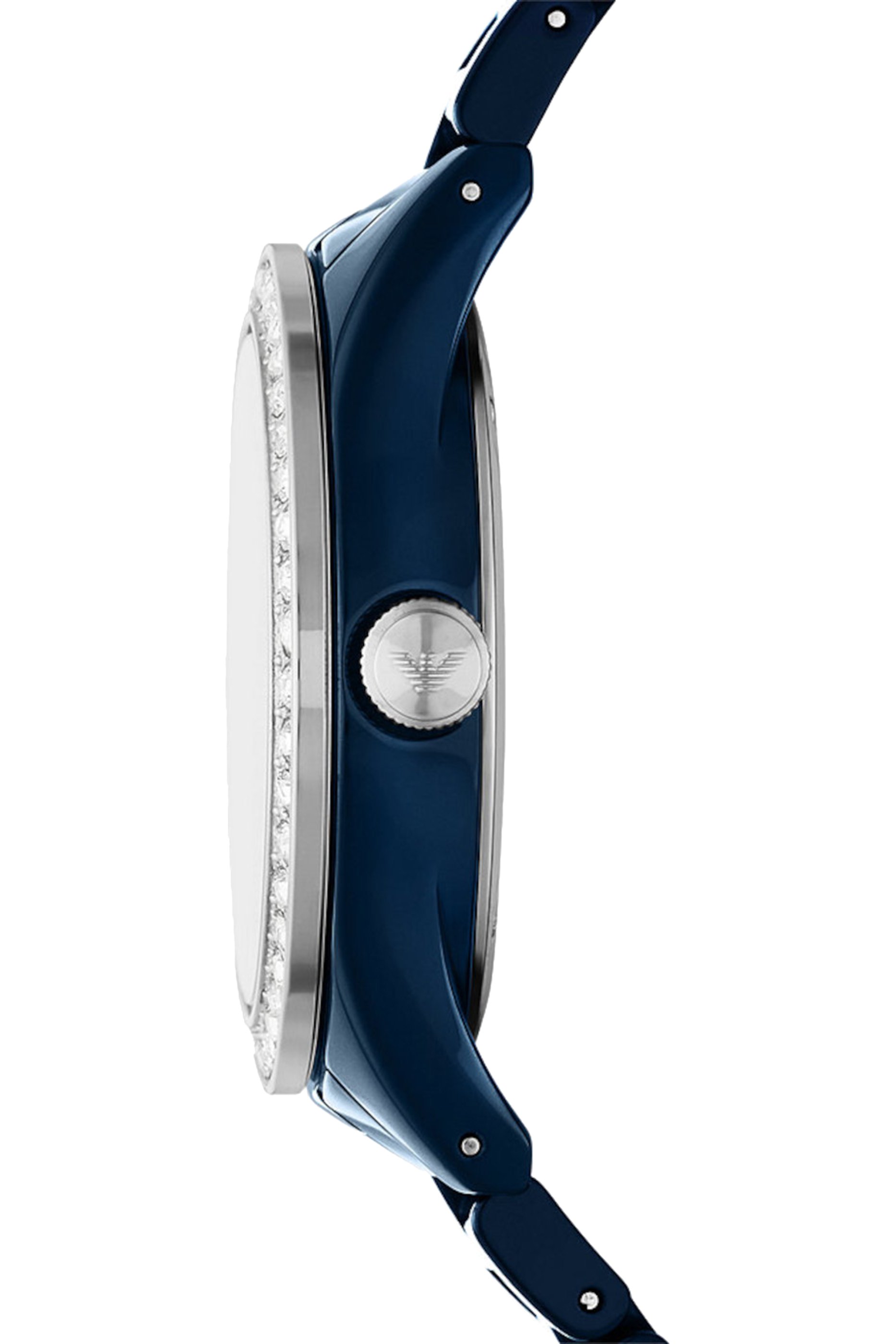 Three-Hand Date Ceramic Watch, 36mm