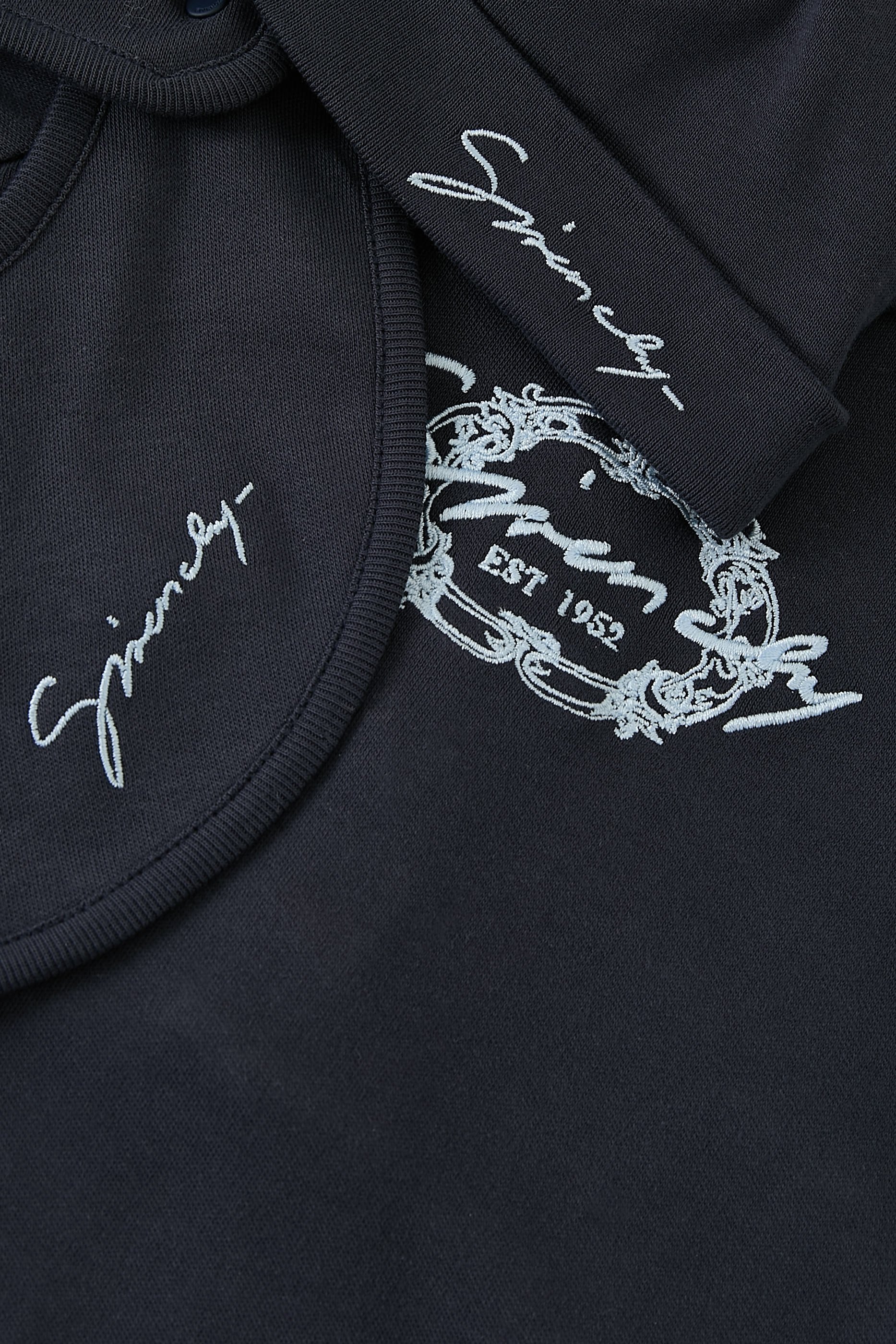 Kids Logo-Embroidered Babygrow Set