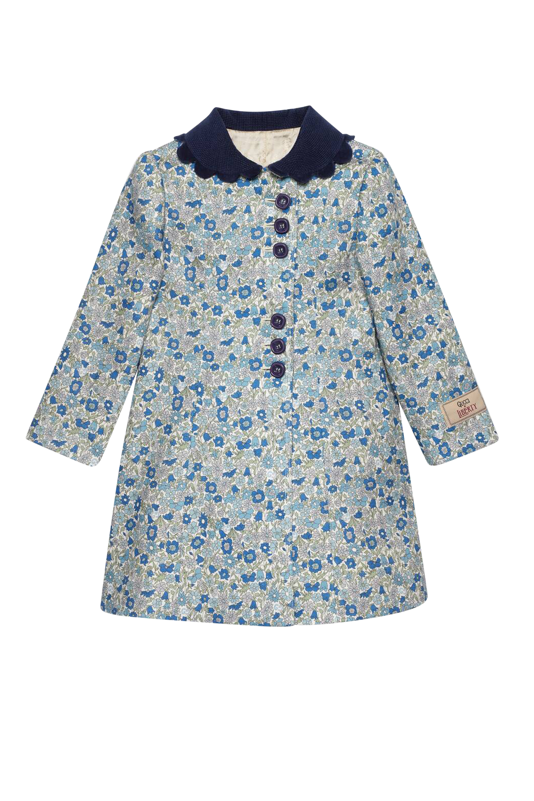 Gucci Liberty Floral Coat