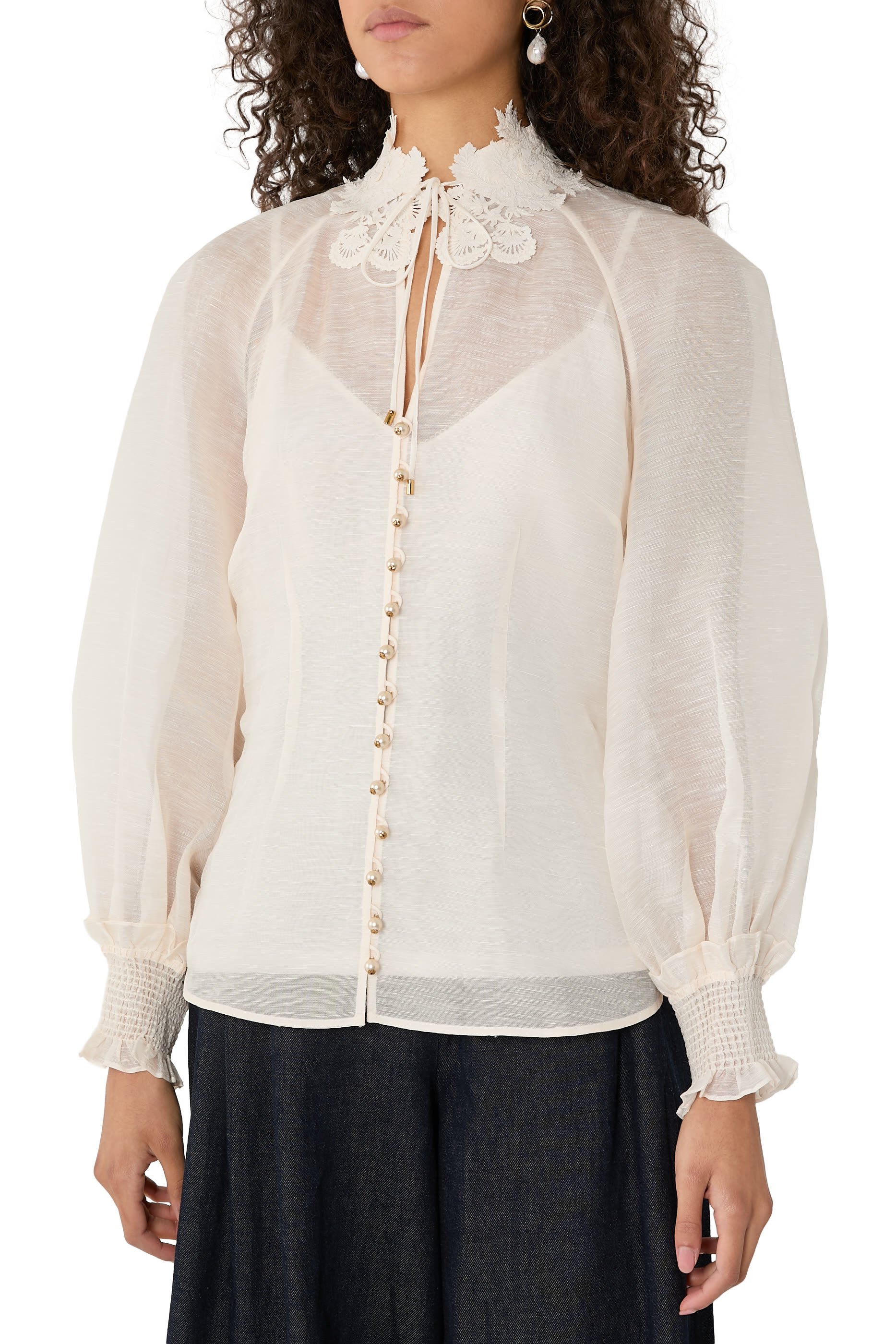 Rebellion Collared Blouse 
