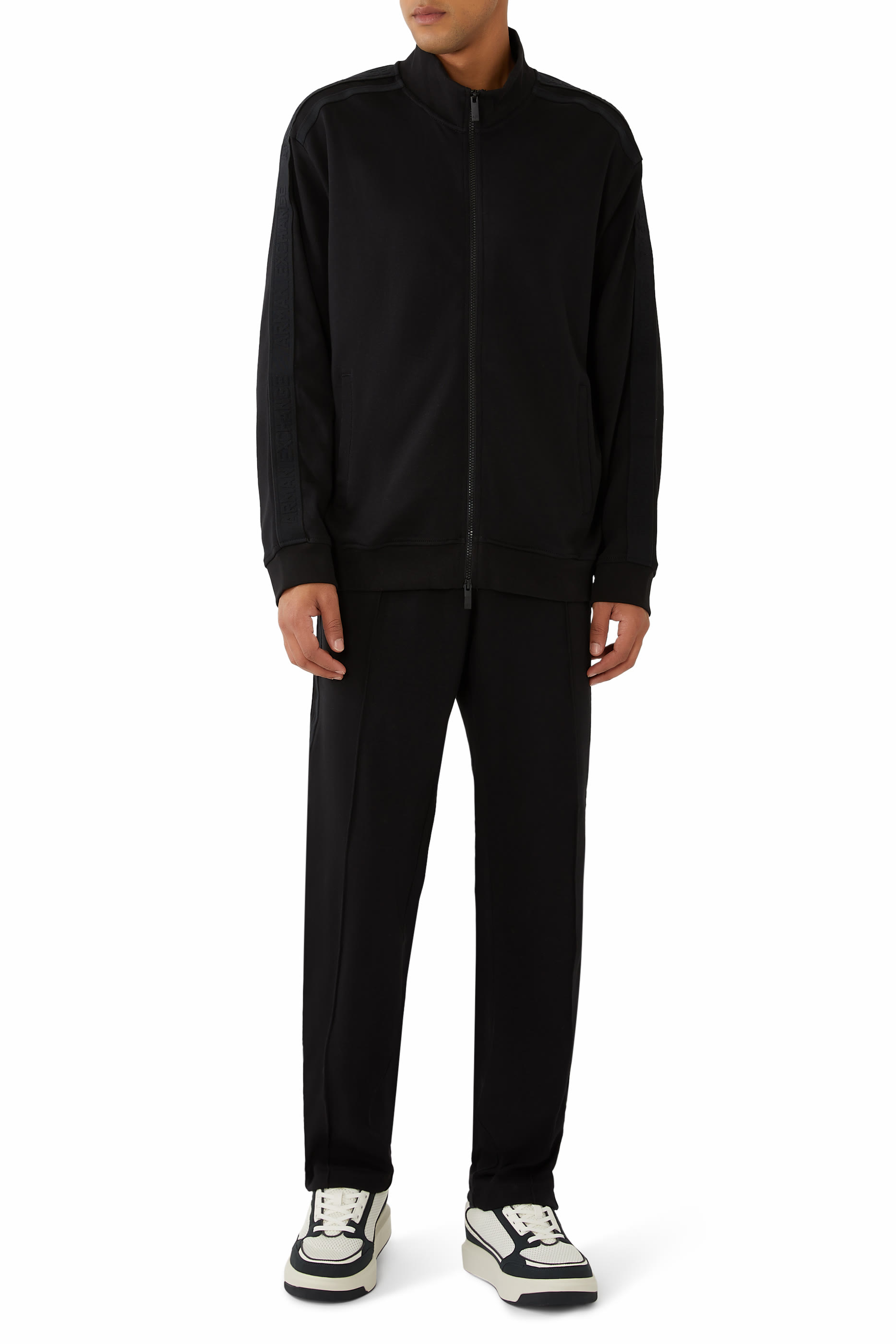 The Grid Joggers Trousers