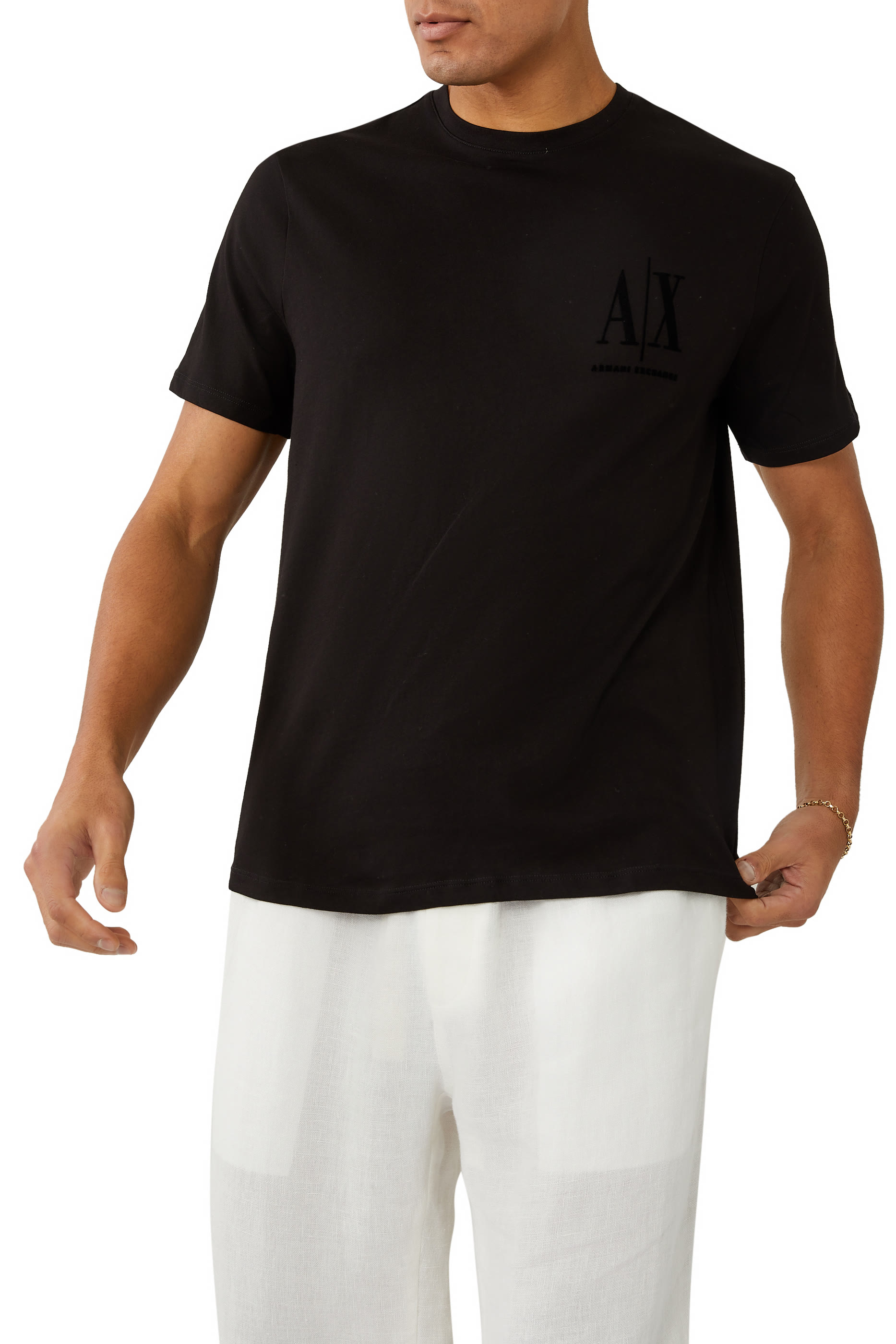 Icon Velvet Logo T-shirt