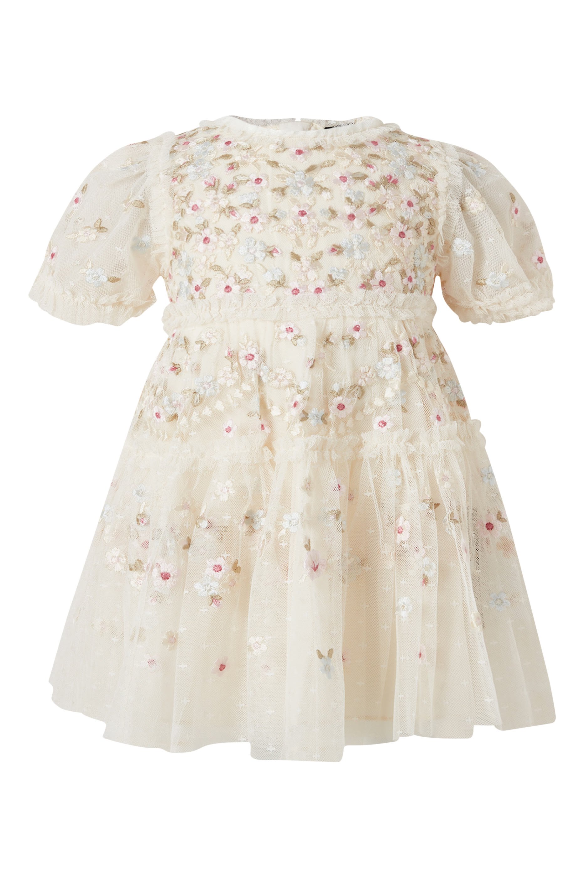 Kids  Garland Ribbon Dress