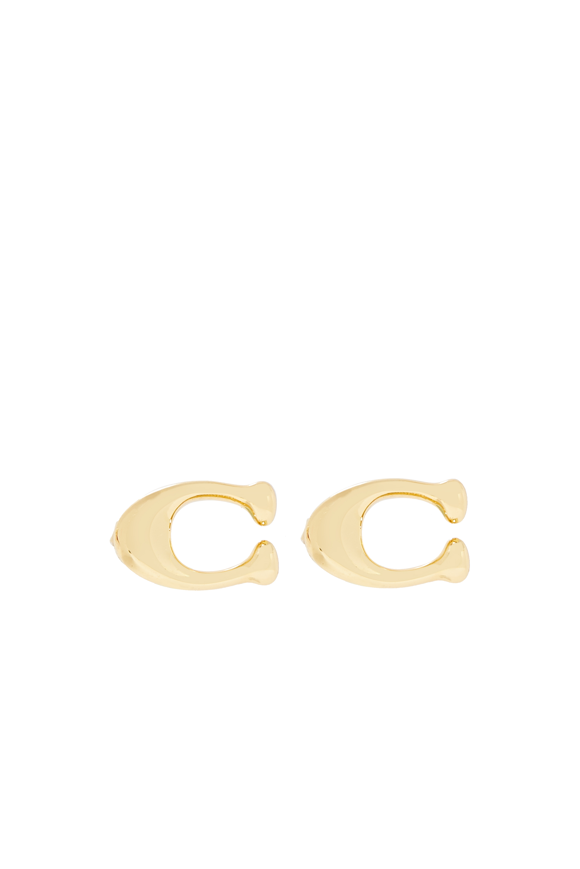 Signature C Stud Earrings