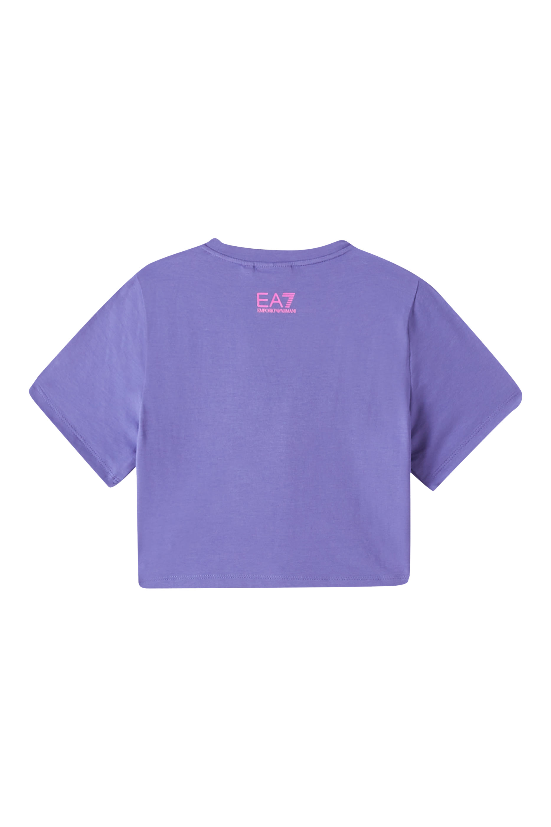 Kids EA7 Logo T-Shirt