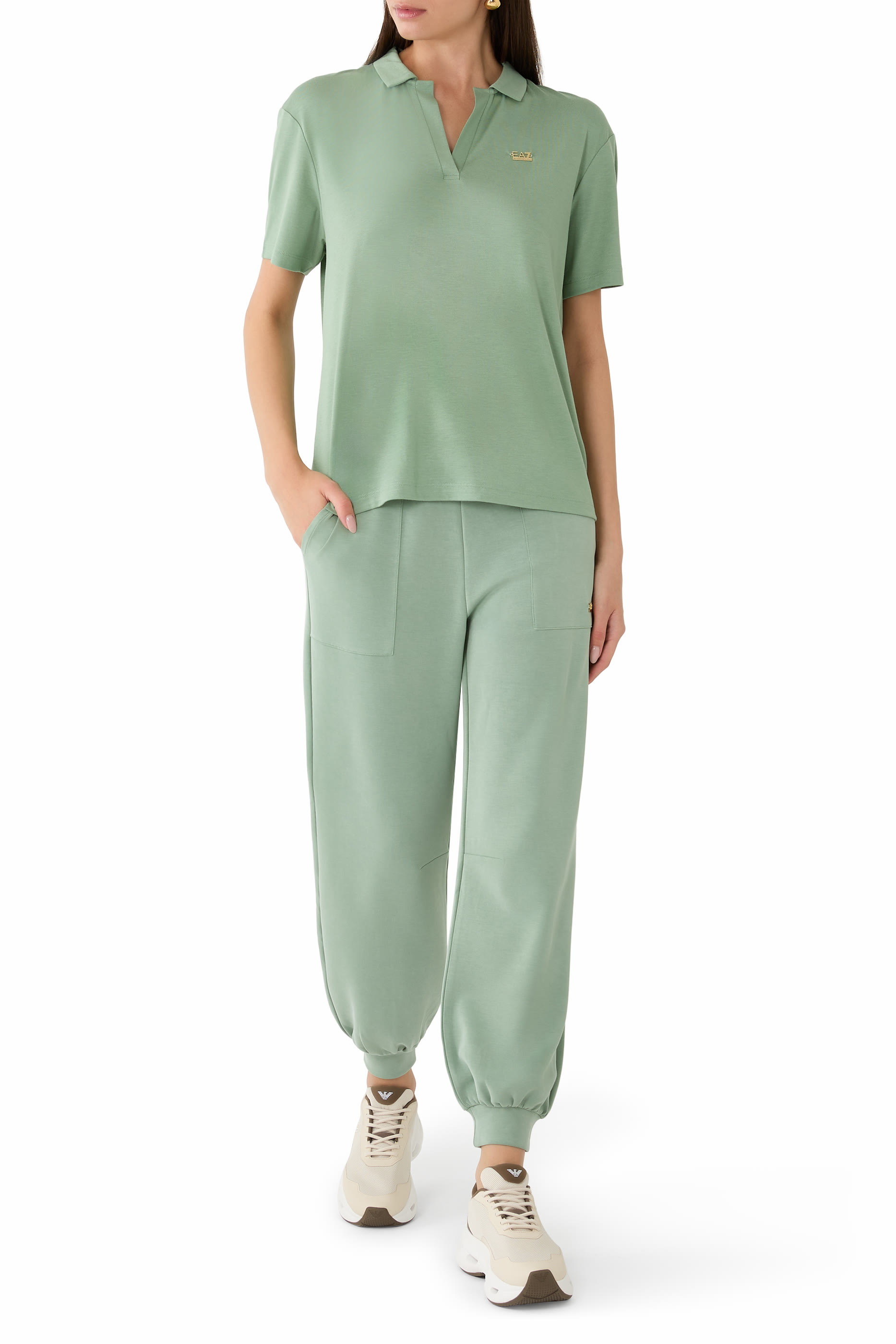 Core Lady Polo T-Shirt