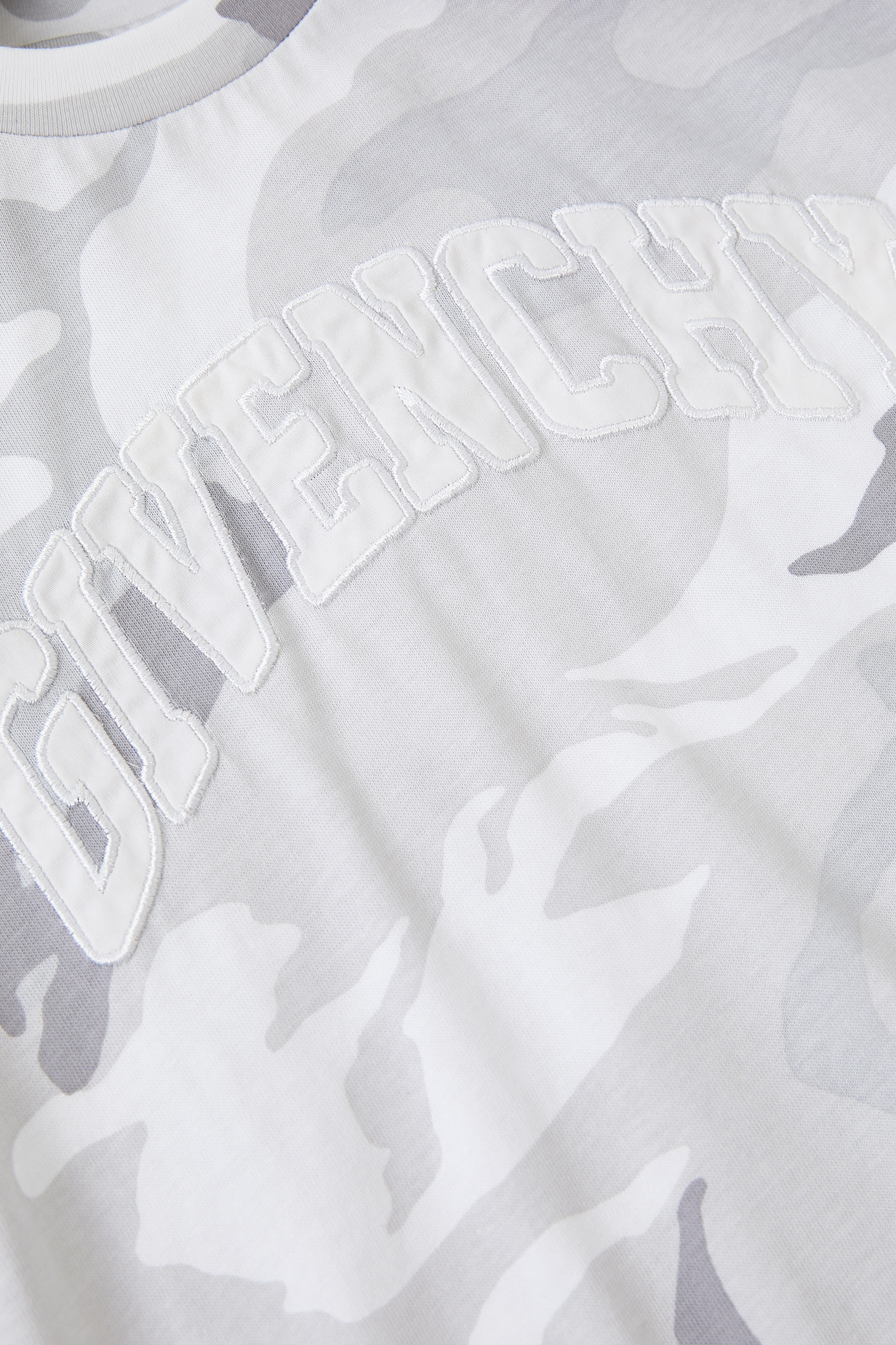 Kids Camo Print Logo T-Shirt