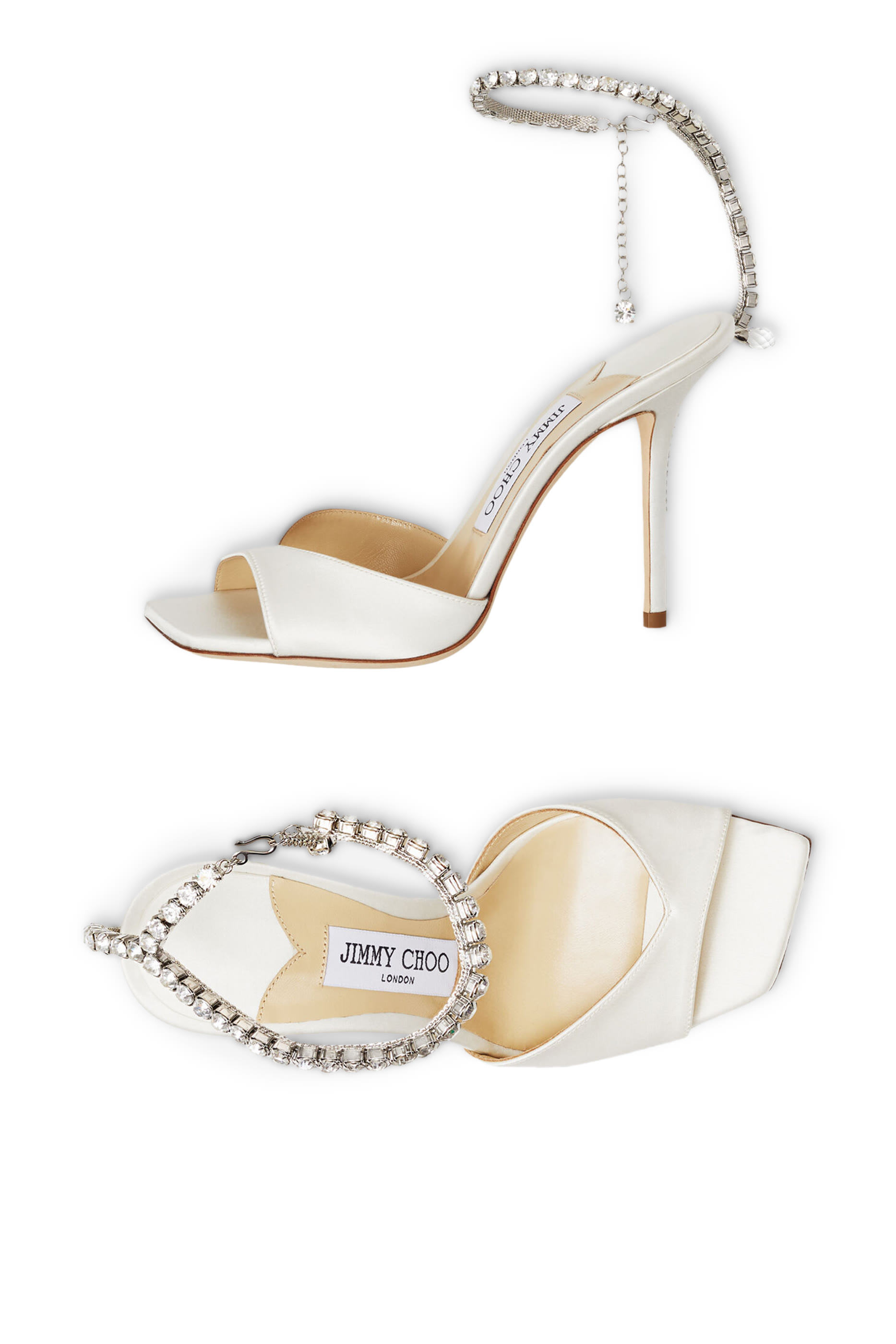 Crystal 100 Saeda Sandals
