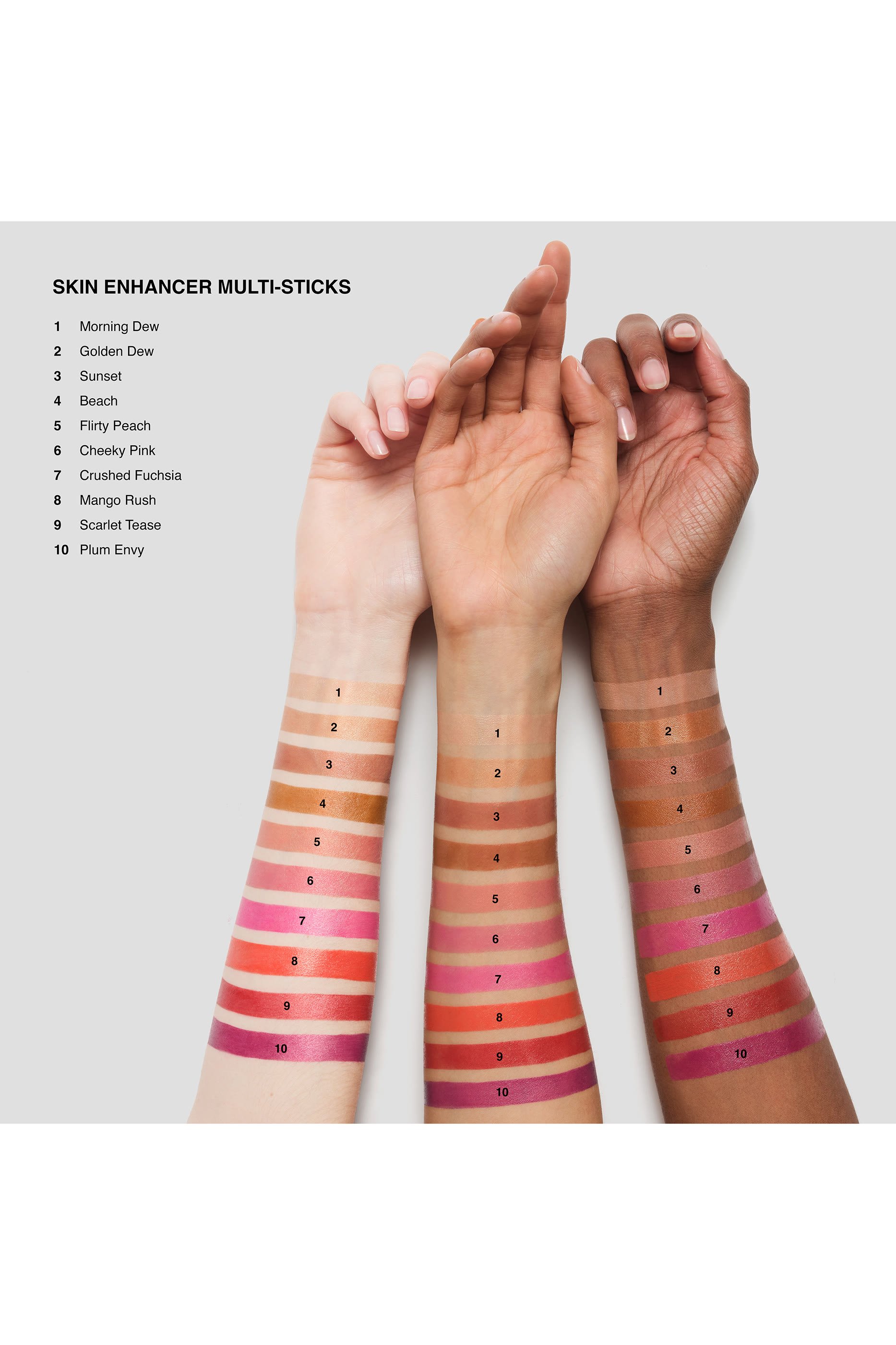 Skin Enhancer Blush, Bronzer & Highlighter Multi-Stick