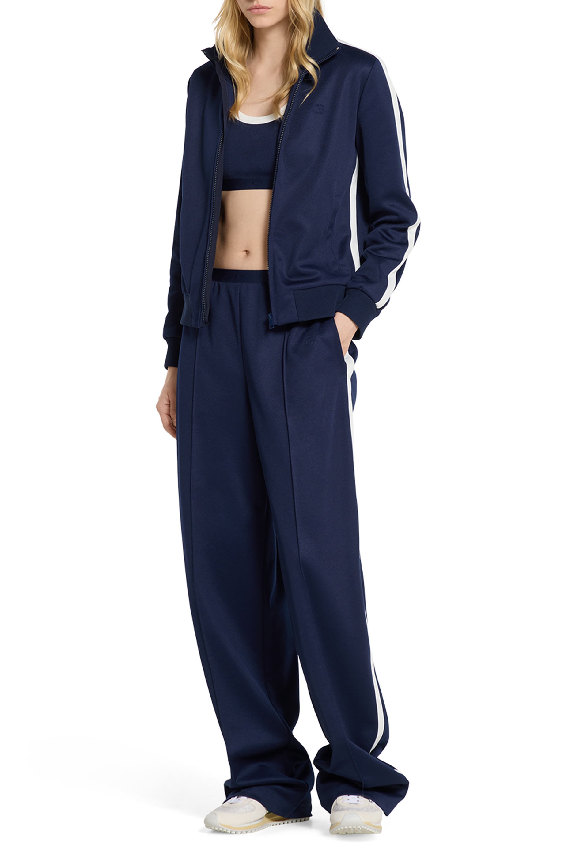 Logo Technical Jersey Pants