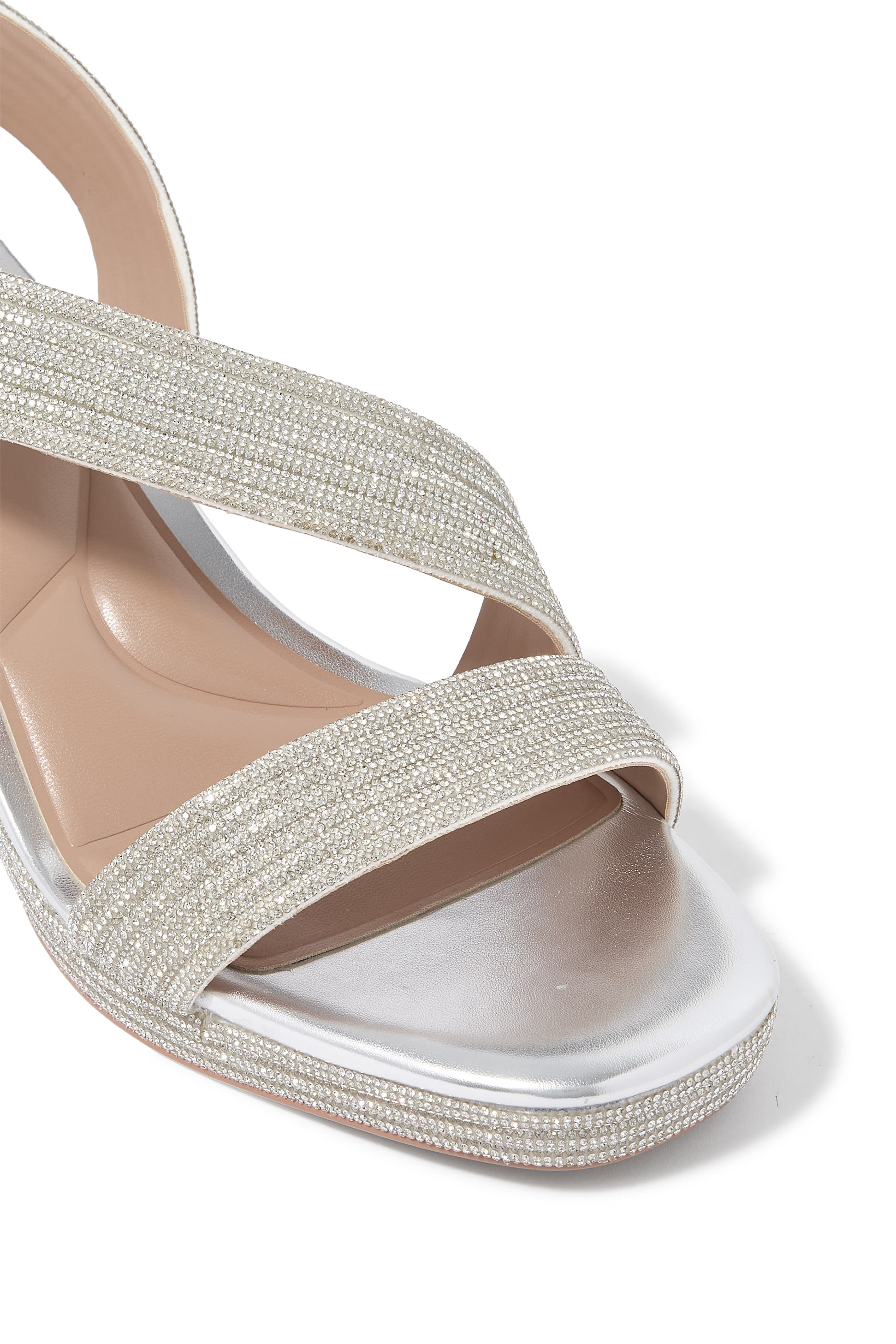 Carvela 70 Gala Wedge Jewel Sandals