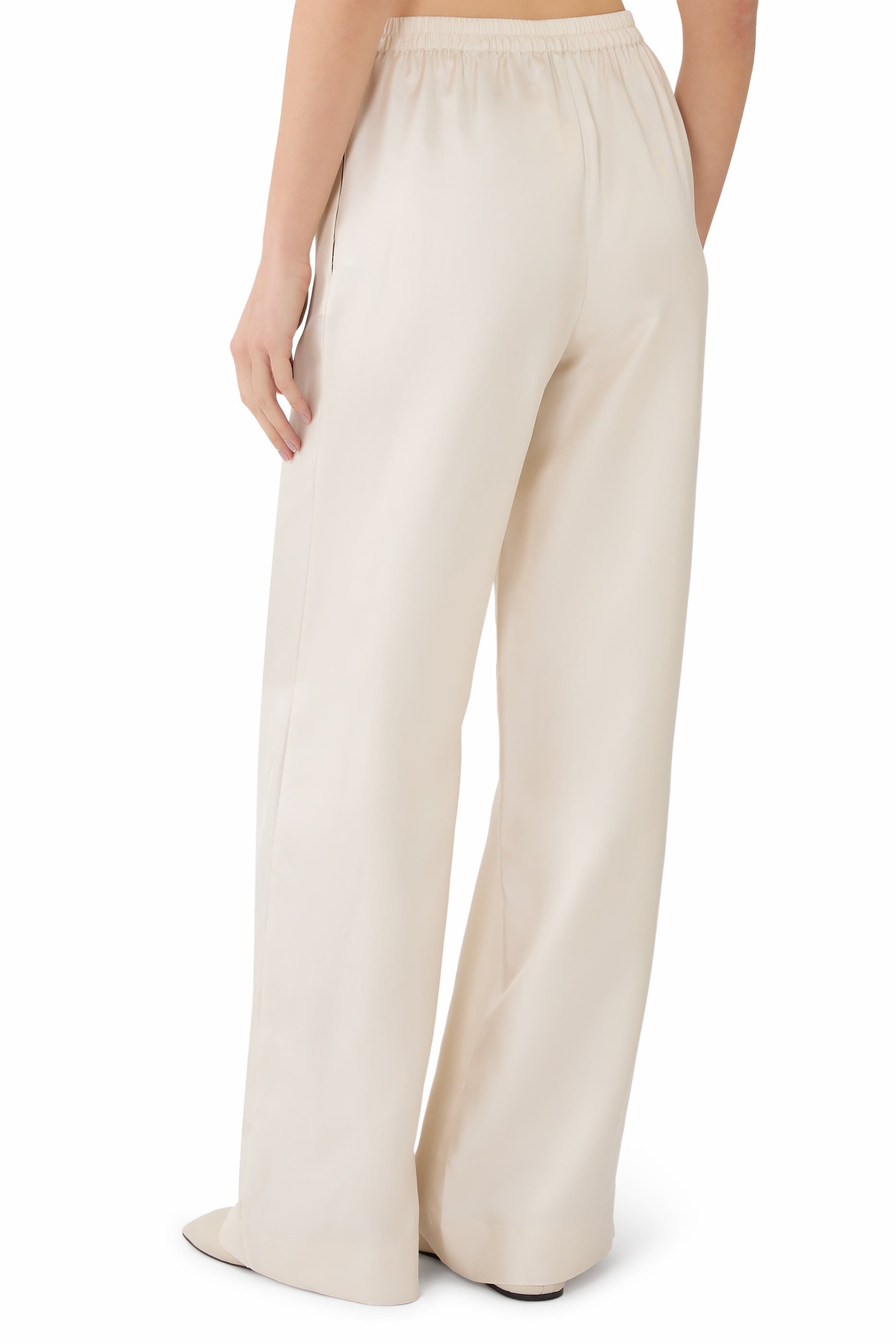 Lars Silk Twill Trousers