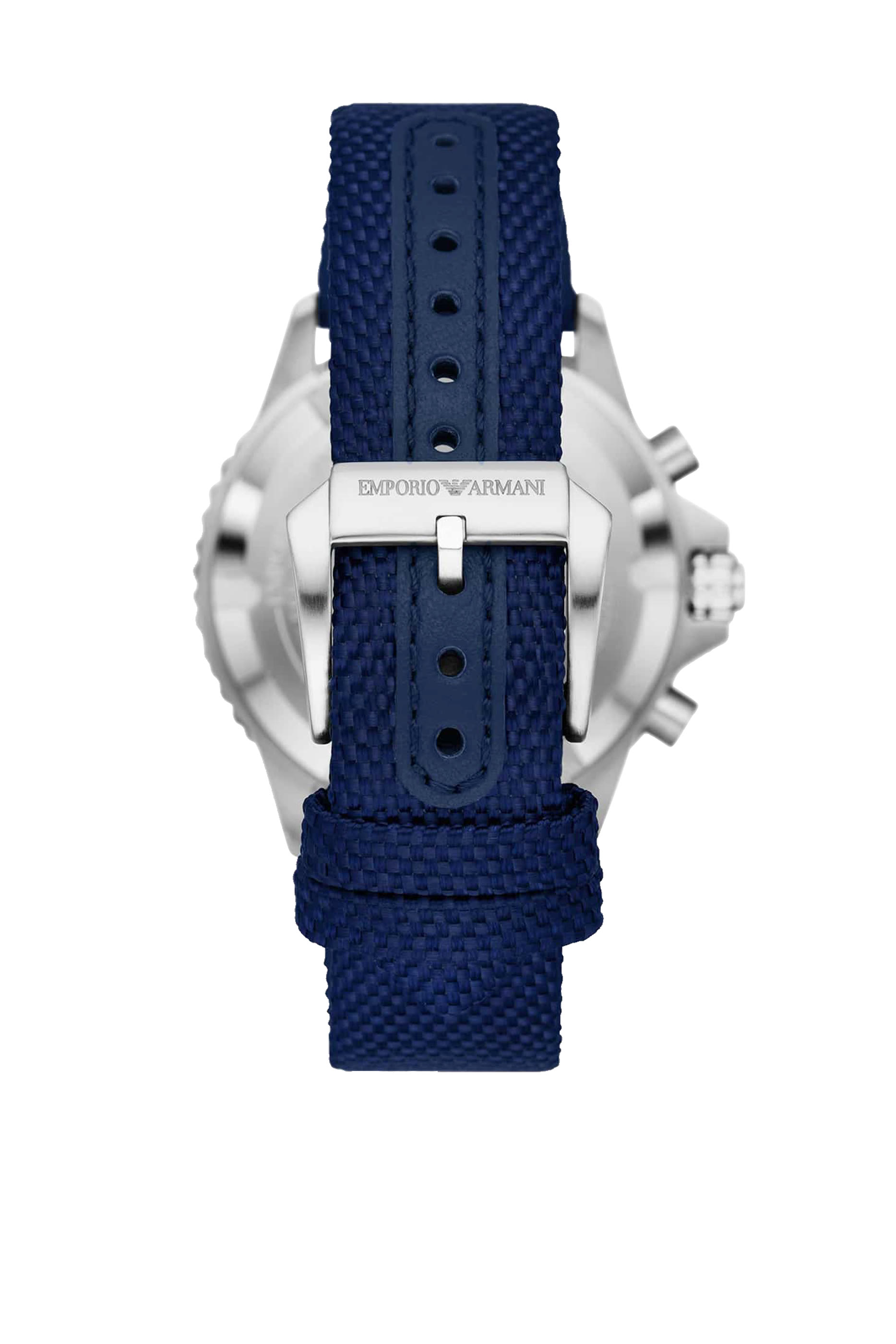 Chronograph 43mm Nylon and Leather Watch