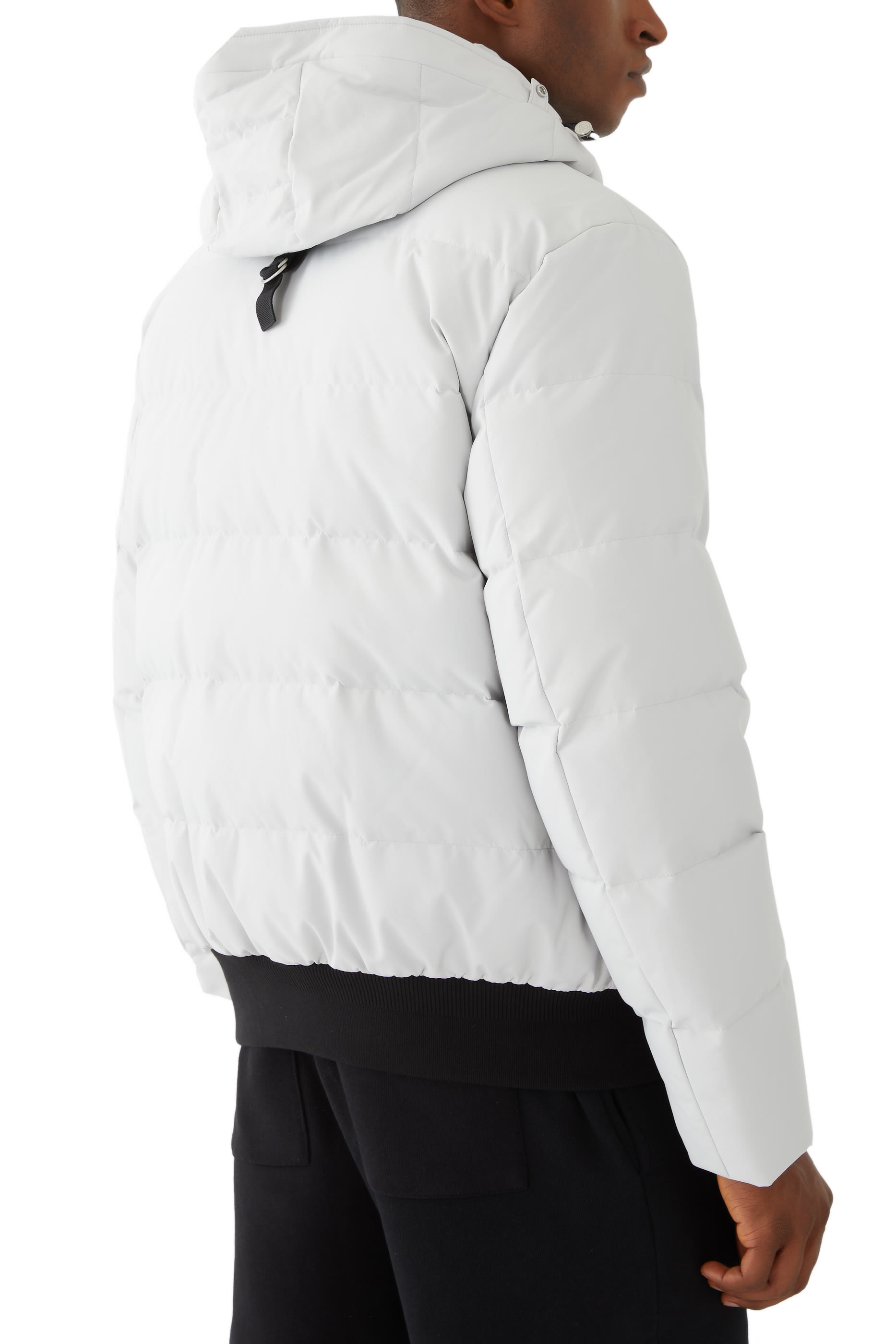 Padded Cloud Bomber Jacket