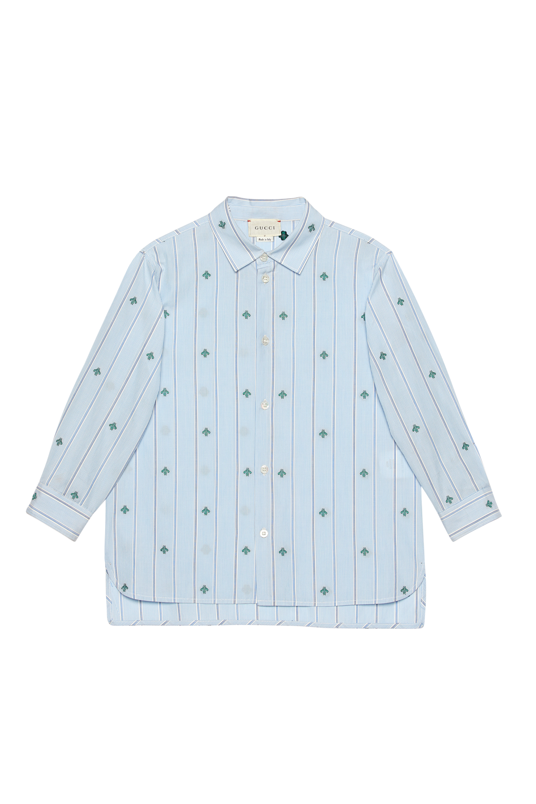 Bee Fil Coup&ecirc; Cotton Shirt